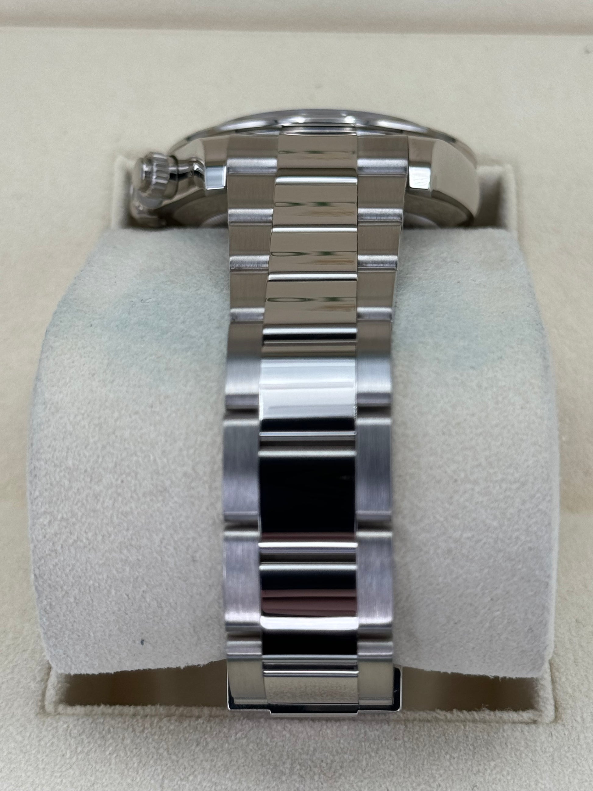 2021 Rolex Daytona 40mm 116509 White Gold Blue Dial - MyWatchLLC