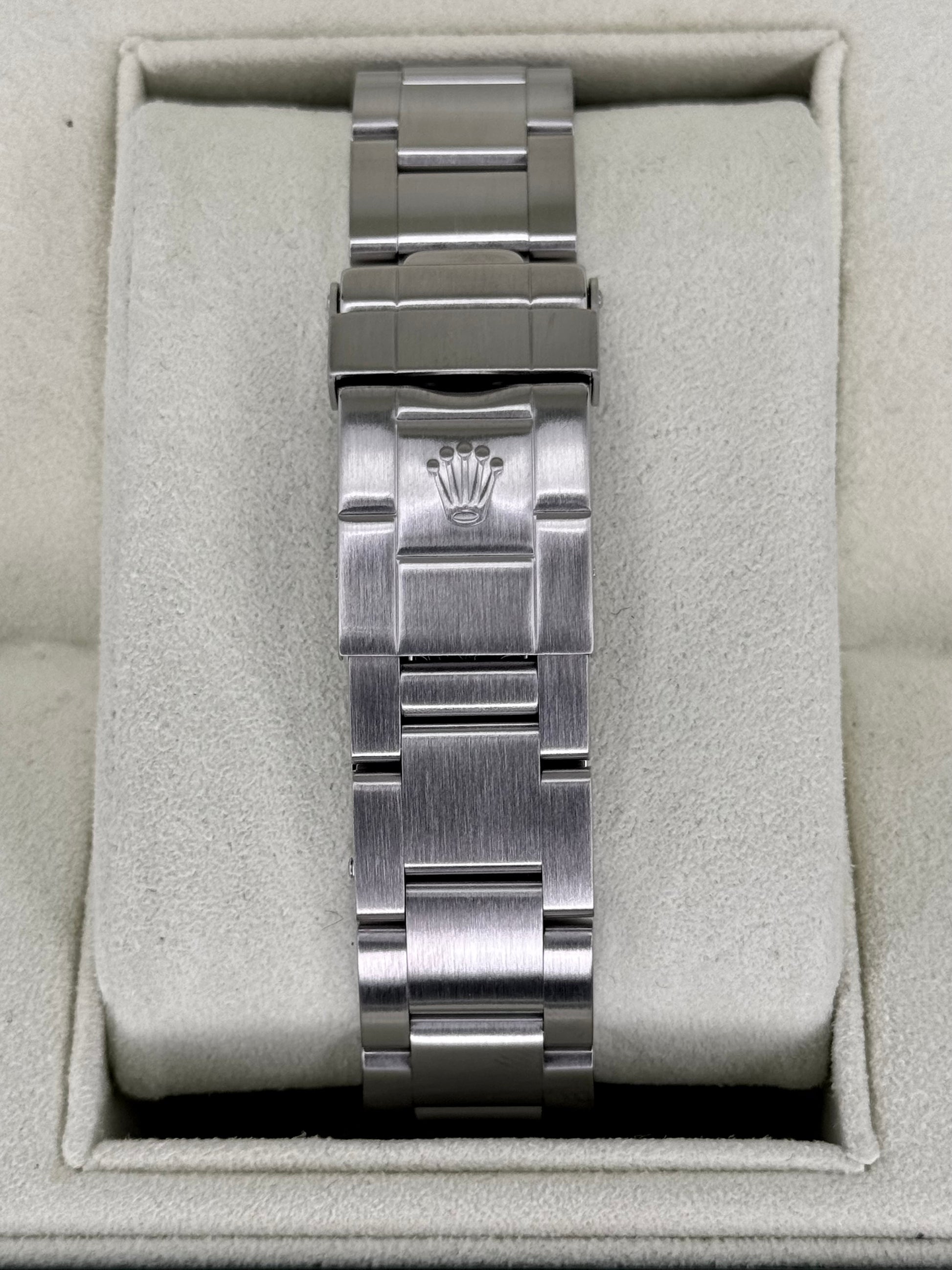 2007 Rolex Explorer 36mm 114270 Stainless Steel Black Dial - MyWatchLLC