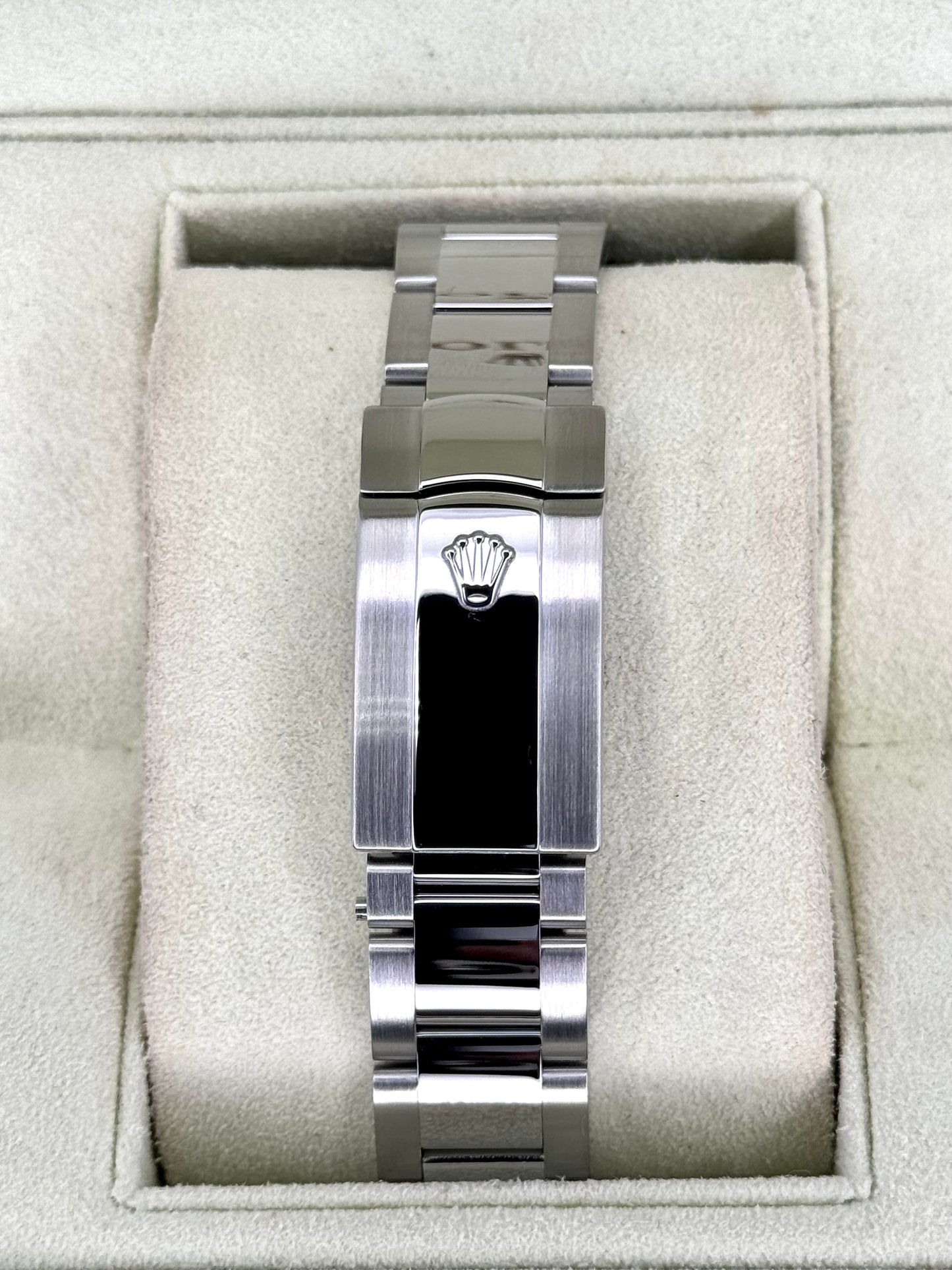 2008 Rolex Milgauss 40mm 116400 Stainless Steel White Dial - MyWatchLLC