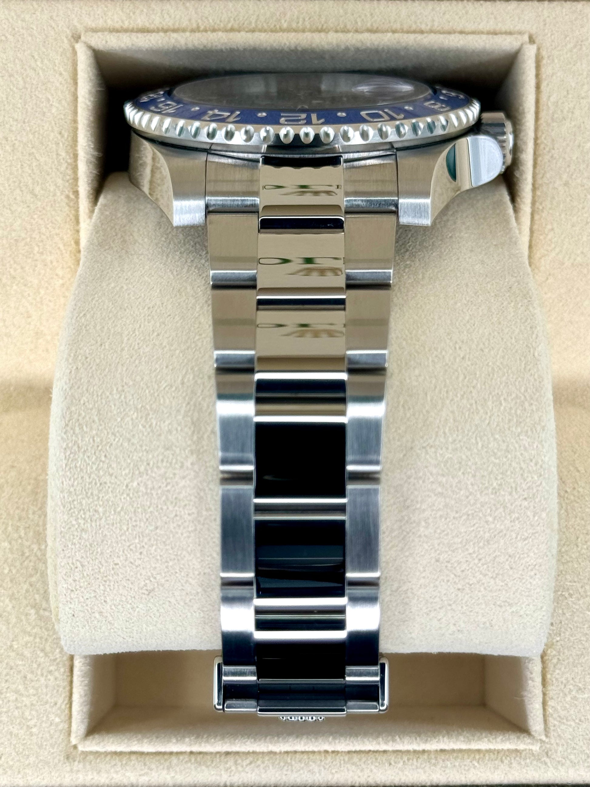 2019 Rolex GMT-Master II "Batman" 40mm 116710BLNR Oyster - MyWatchLLC