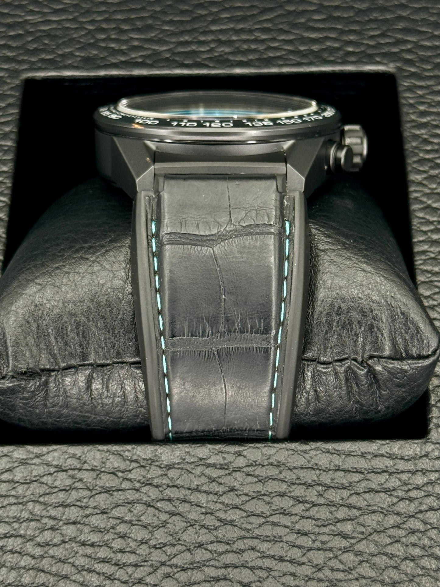 TAG Heuer Carrera Tourbillon Chronograph 45mm CAR5A97 Limited Edition - MyWatchLLC