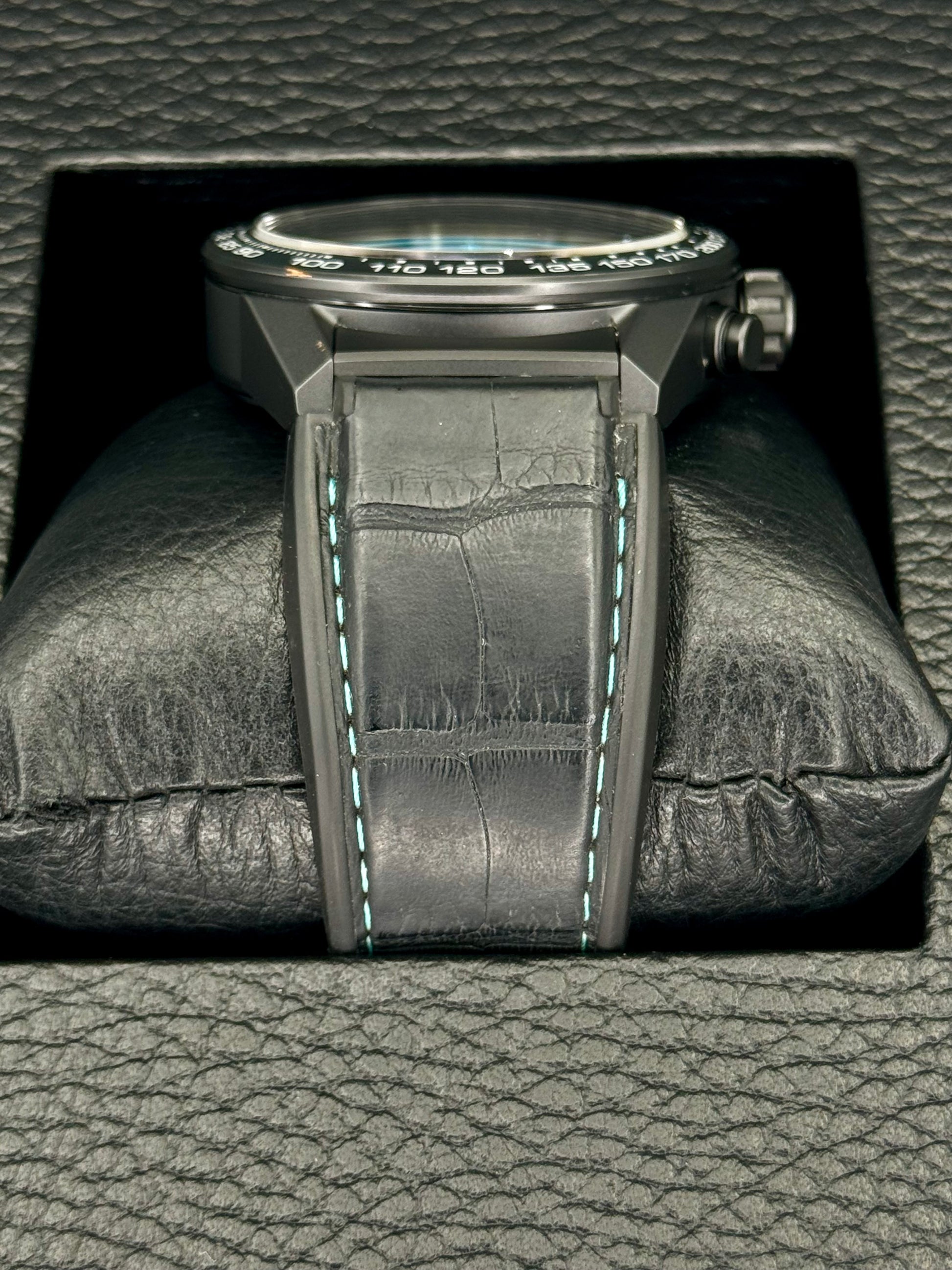 TAG Heuer Carrera Tourbillon Chronograph 45mm CAR5A97 Limited Edition - MyWatchLLC