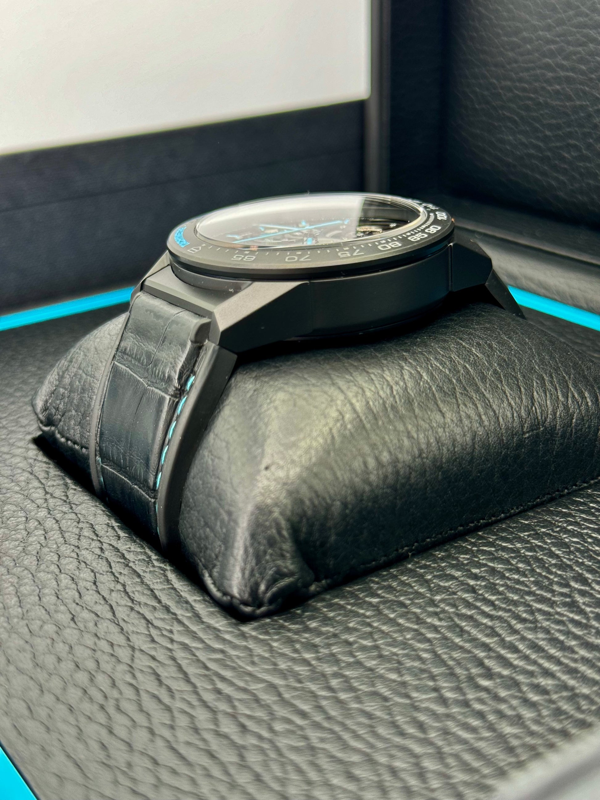 TAG Heuer Carrera Tourbillon Chronograph 45mm CAR5A97 Limited Edition - MyWatchLLC