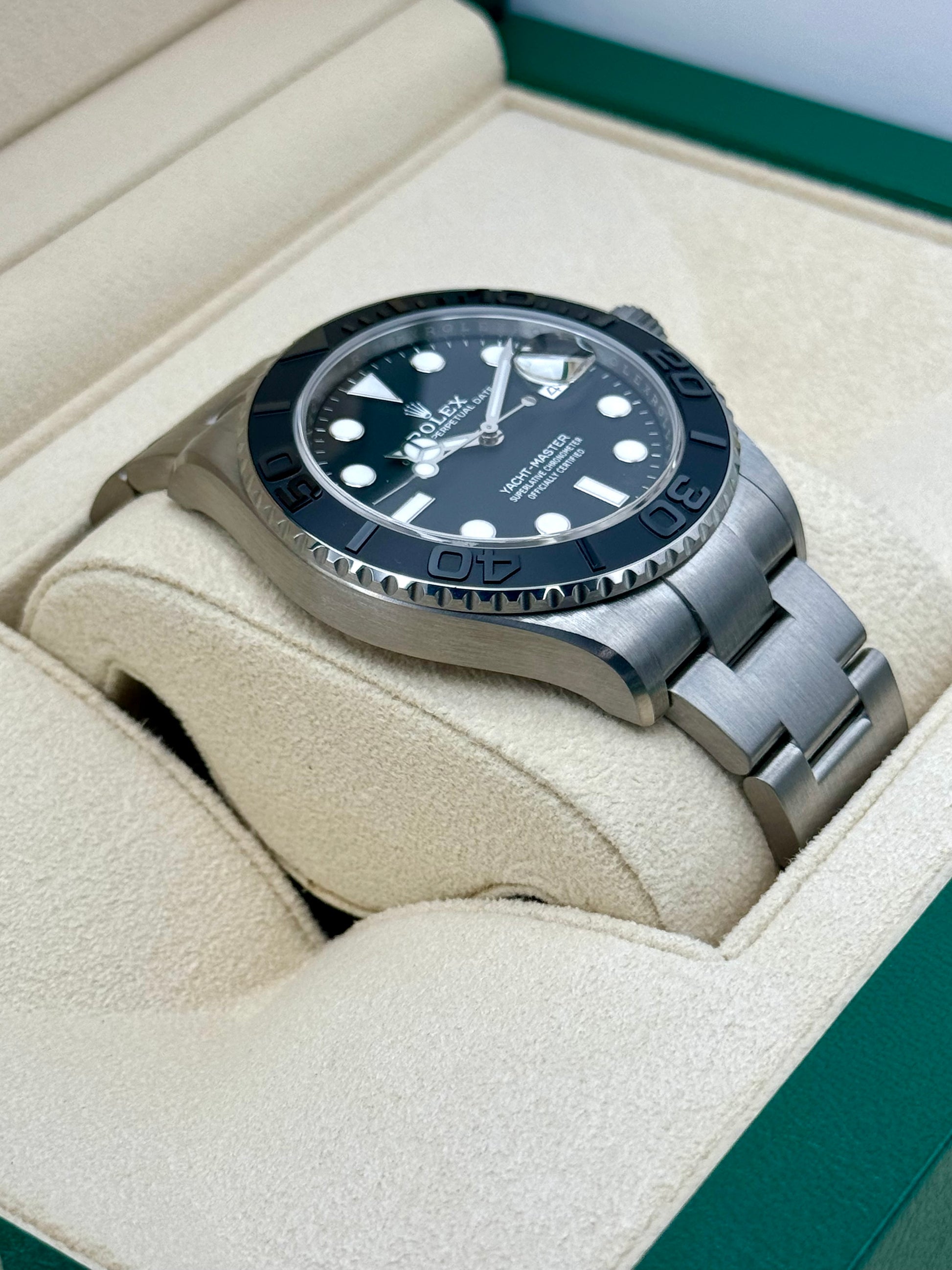 NEW 2024 Rolex Yacht-Master 42mm 226627 Titanium - MyWatchLLC