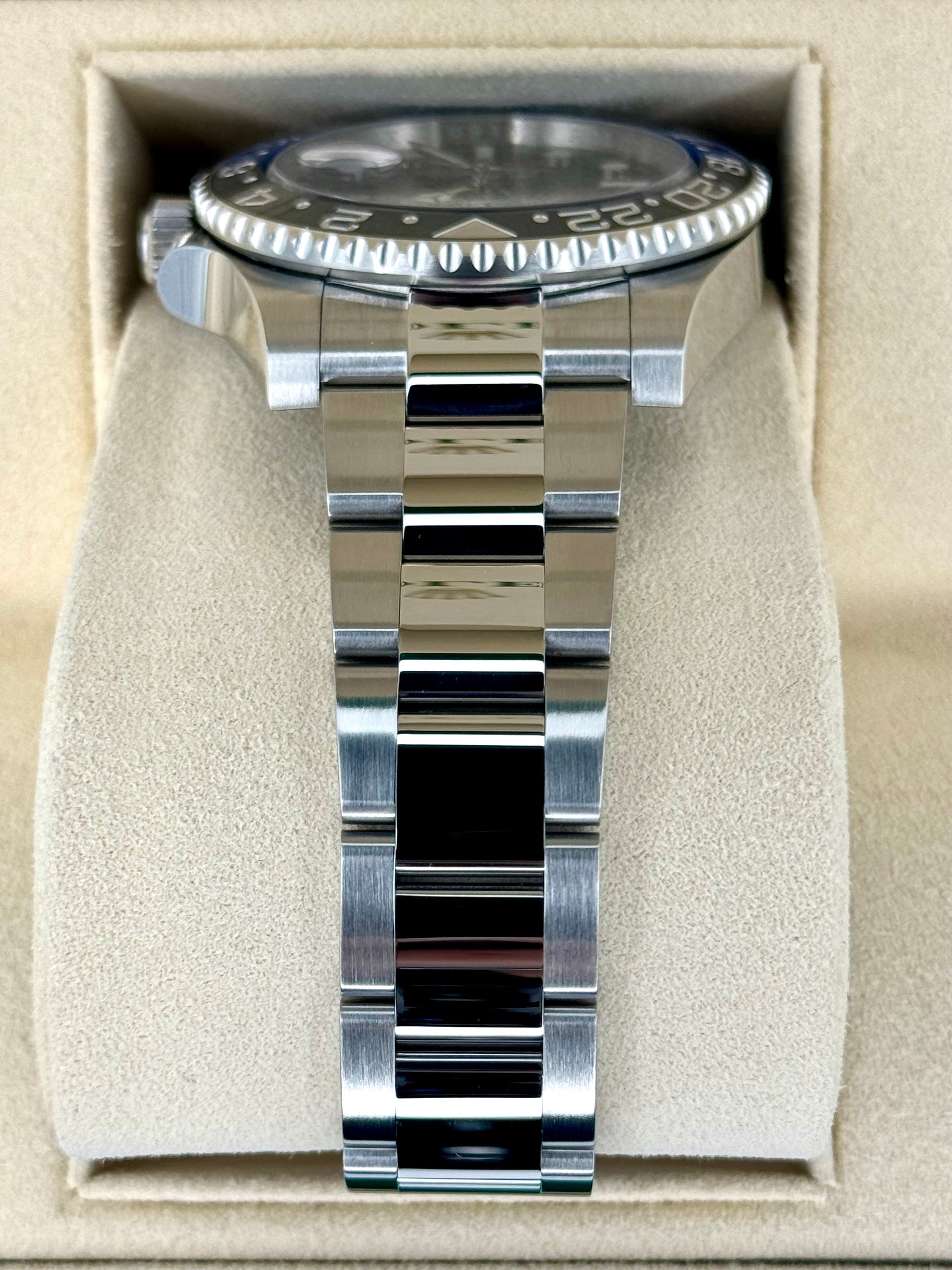 2019 Rolex GMT-Master II "Batman" 40mm 116710BLNR Oyster - MyWatchLLC