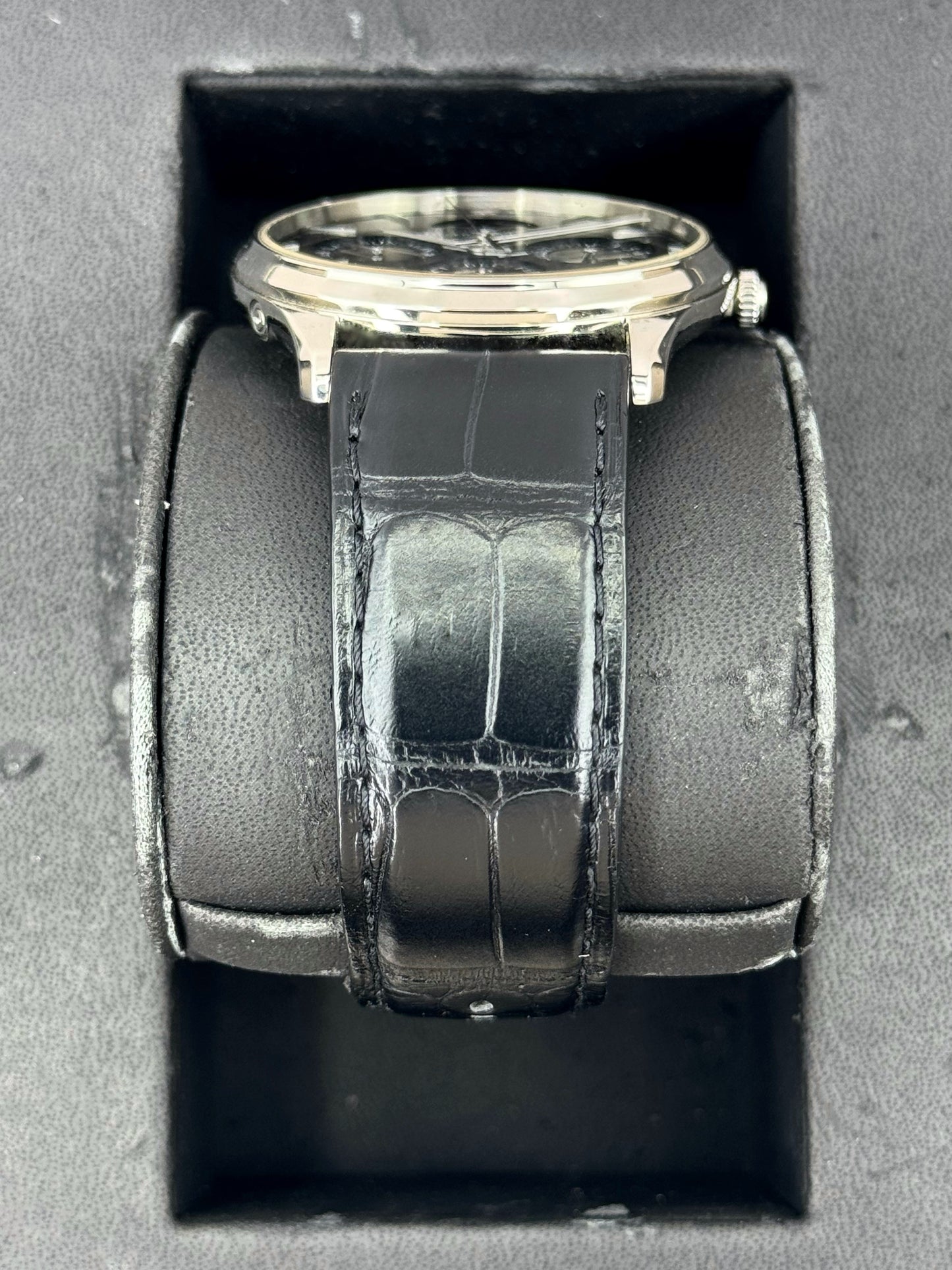 2019 Jaeger-LeCoultre Master Ultra Thin 39mm Q1308470 Black Dial
