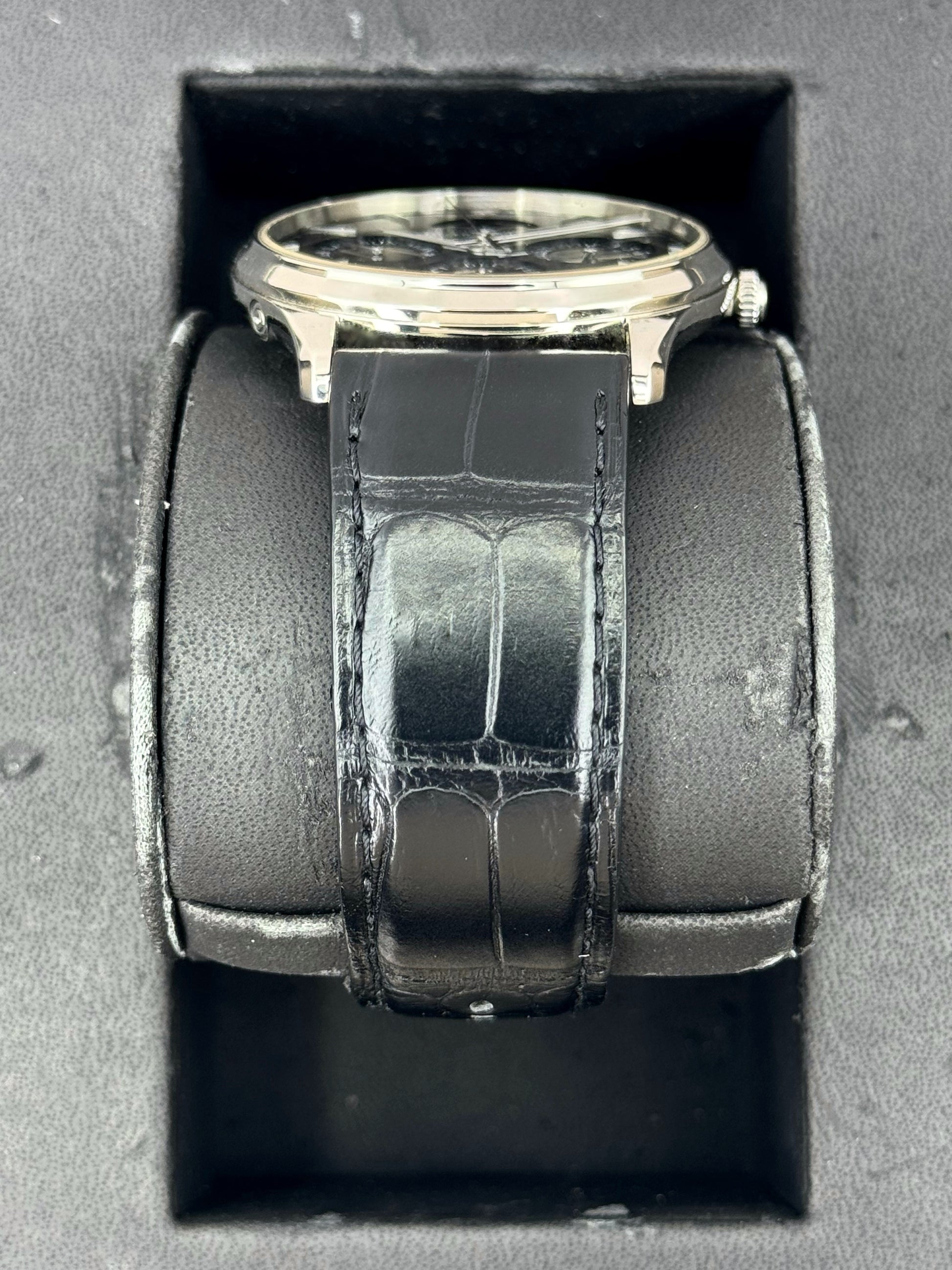 2019 Jaeger-LeCoultre Master Ultra Thin 39mm Q1308470 Black Dial - MyWatchLLC