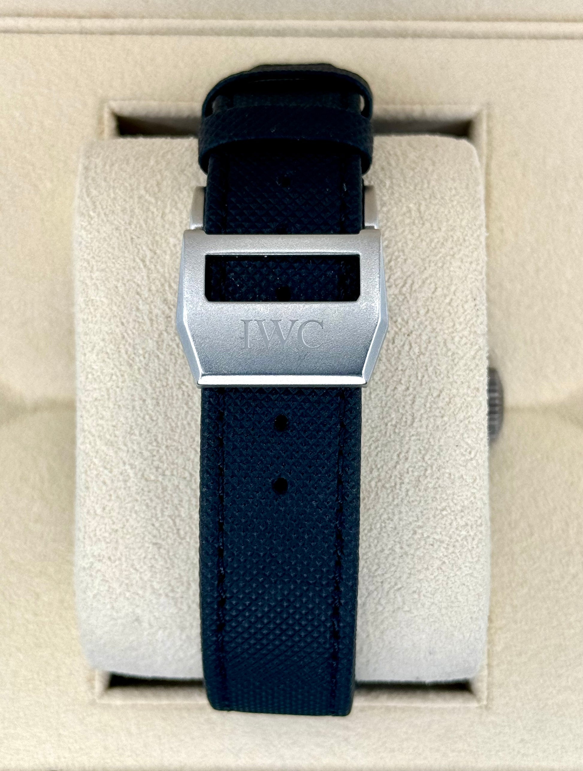 2013 IWC Top Gun Perpetual Calendar Big Pilot 48mm IW502902 Ceramic - MyWatchLLC