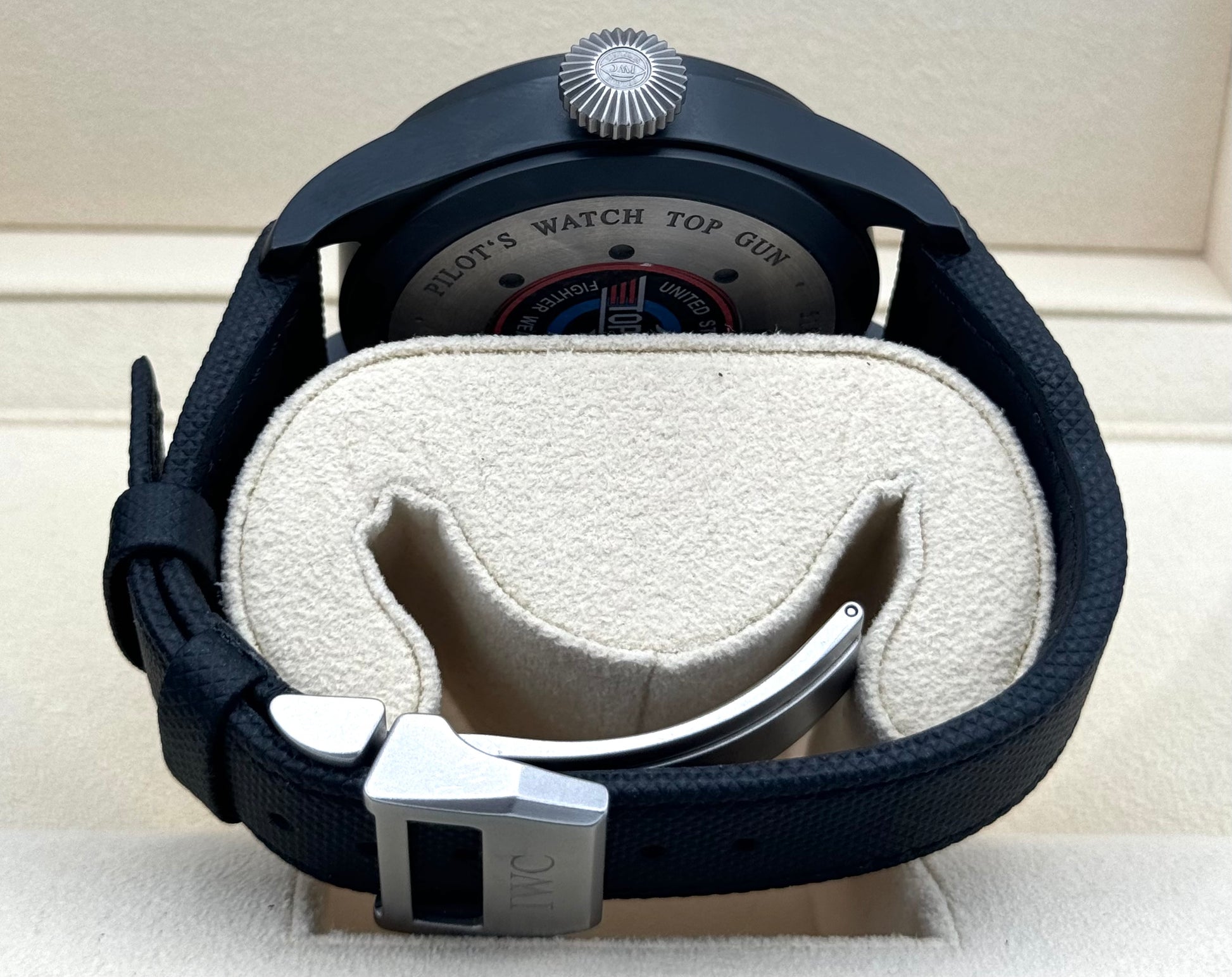 2013 IWC Top Gun Perpetual Calendar Big Pilot 48mm IW502902 Ceramic - MyWatchLLC