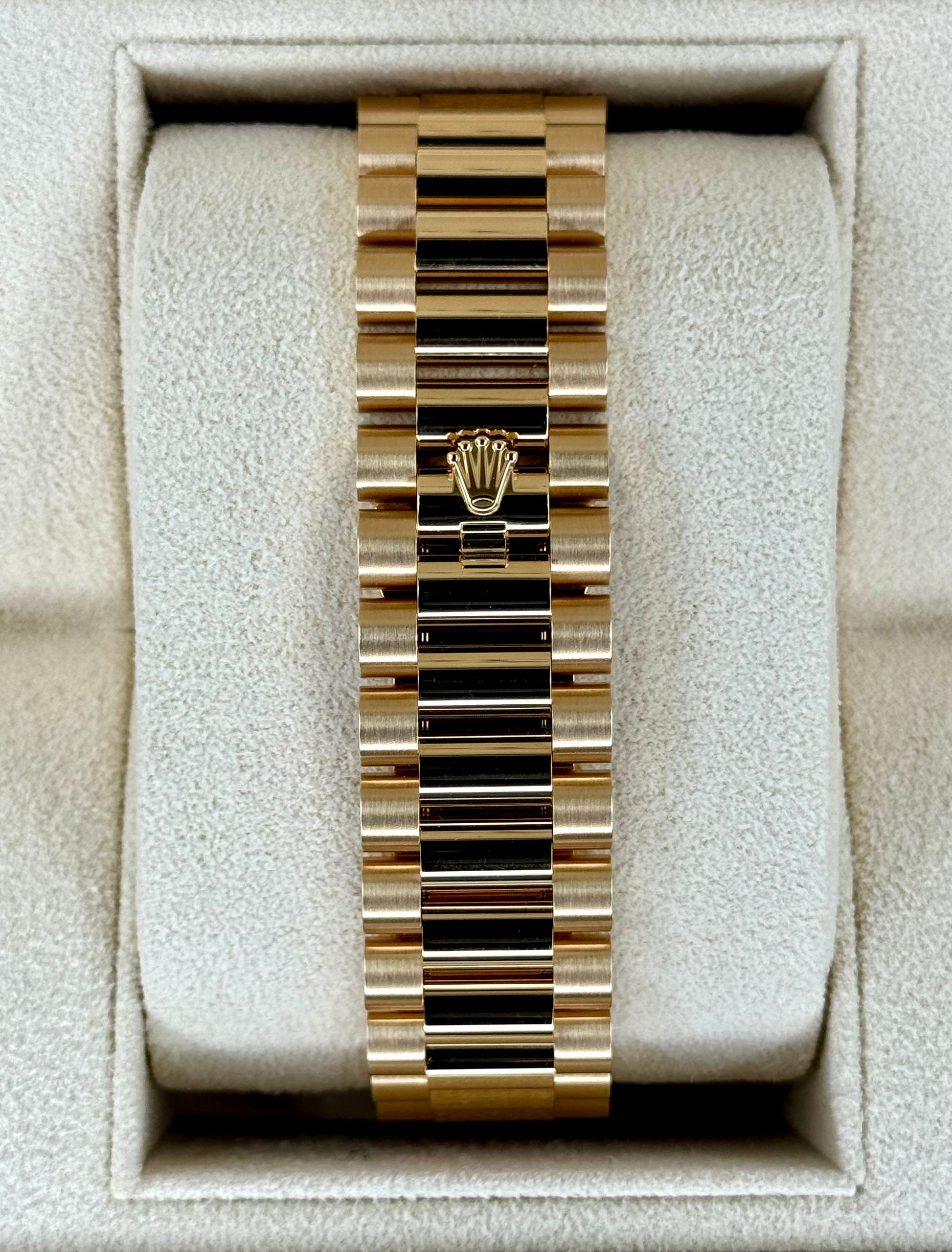 New 2024 Rolex Day-Date 40mm 228348RBR Presidential White Dial - MyWatchLLC