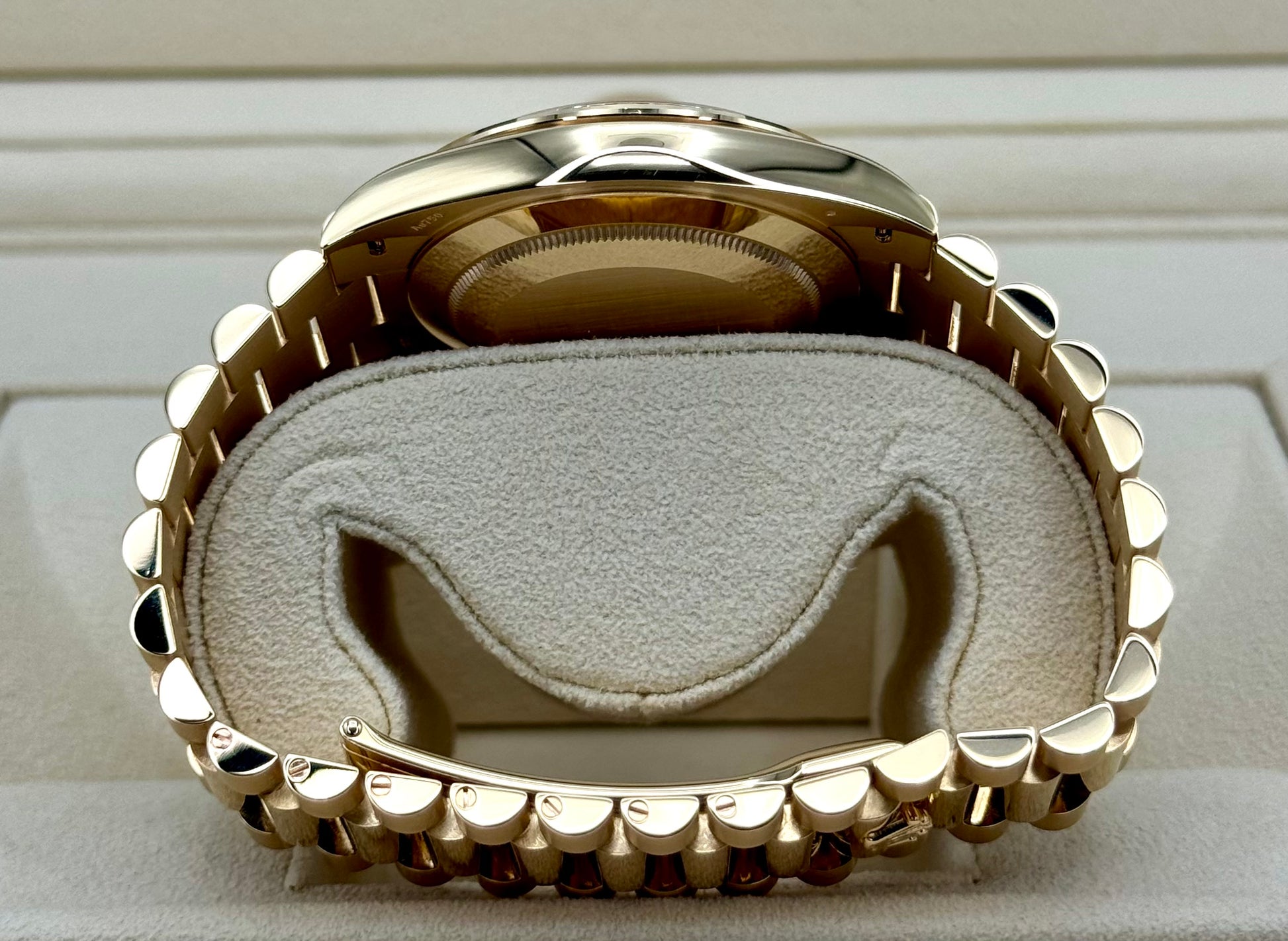 New 2024 Rolex Day-Date 40mm 228348RBR Presidential White Dial - MyWatchLLC