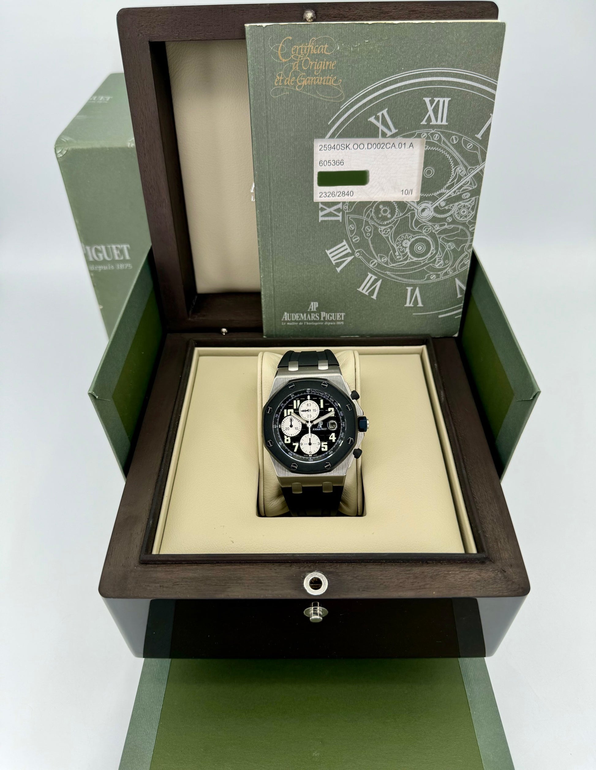 2006 AP Royal Oak Offshore 42mm 25940SK.OO.D002CA.01.A Chronograph - MyWatchLLC