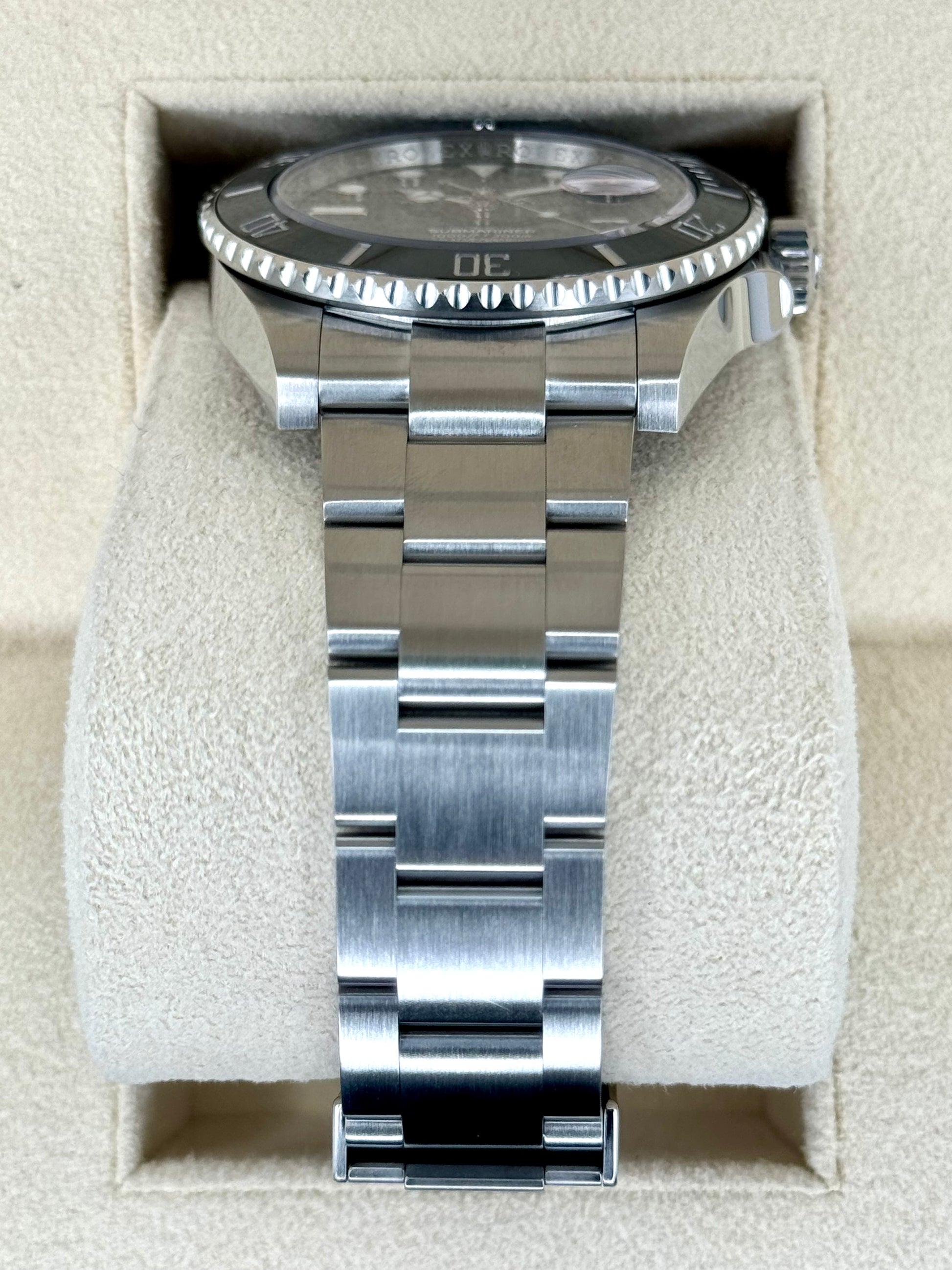 2022 Rolex Submariner 41mm 126610LN Stainless Steel Black Dial - MyWatchLLC