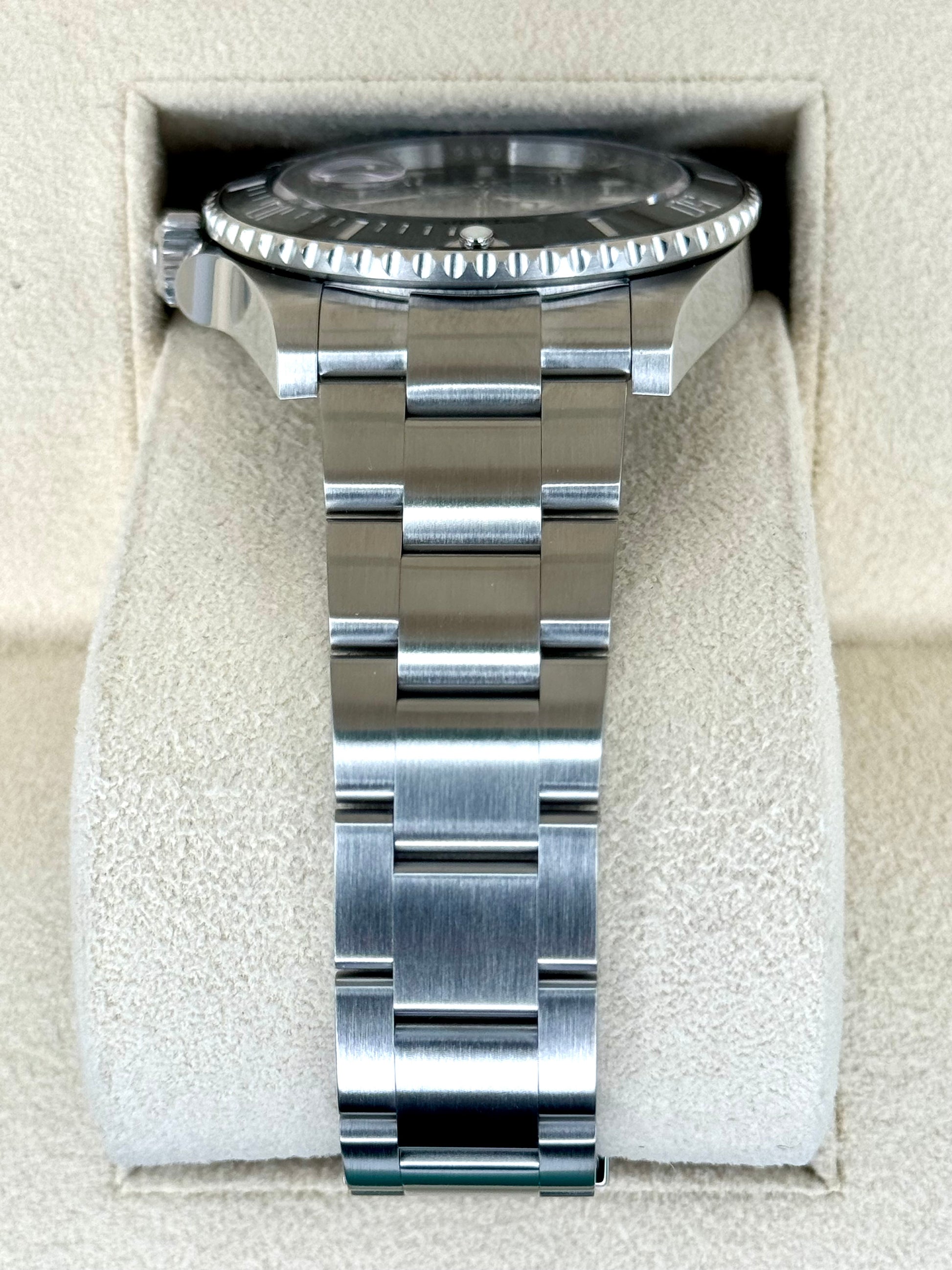 2022 Rolex Submariner 41mm 126610LN Stainless Steel Black Dial - MyWatchLLC