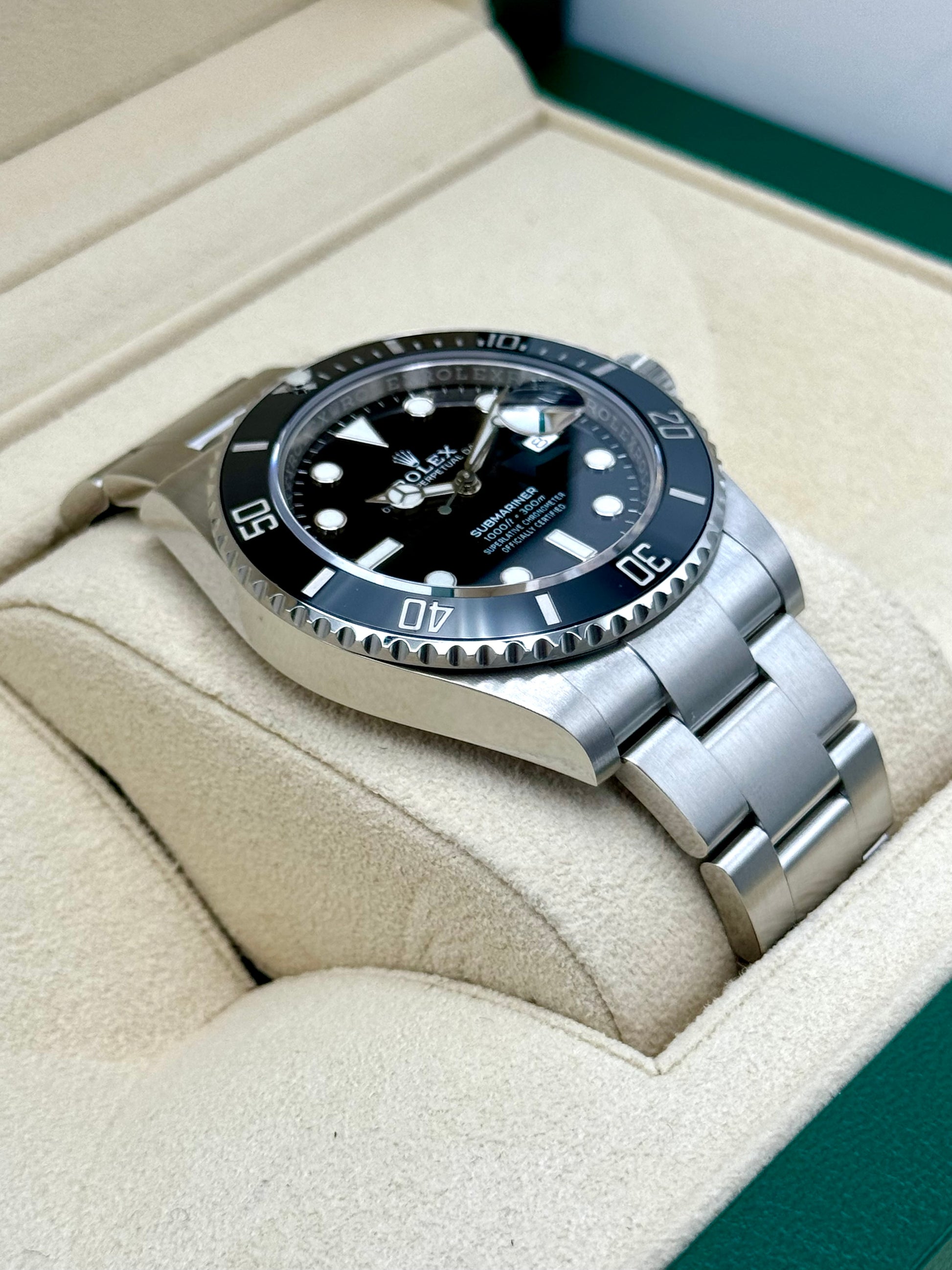 2022 Rolex Submariner 41mm 126610LN Stainless Steel Black Dial - MyWatchLLC