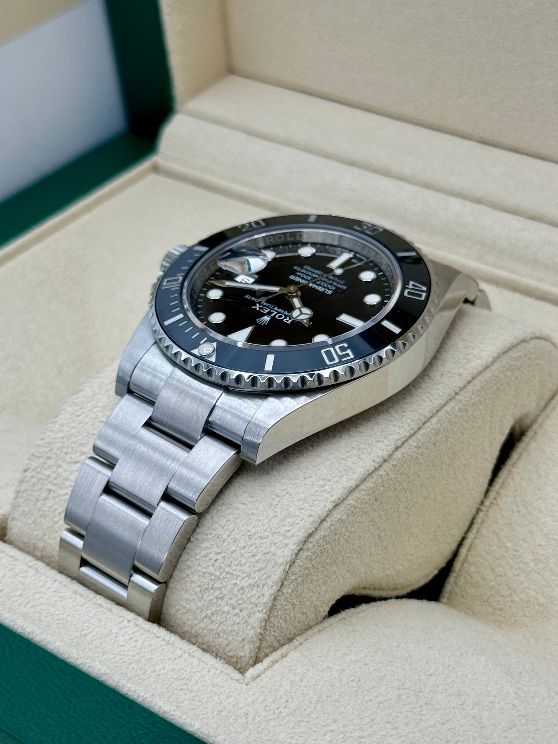 2022 Rolex Submariner 41mm 126610LN Stainless Steel Black Dial - MyWatchLLC