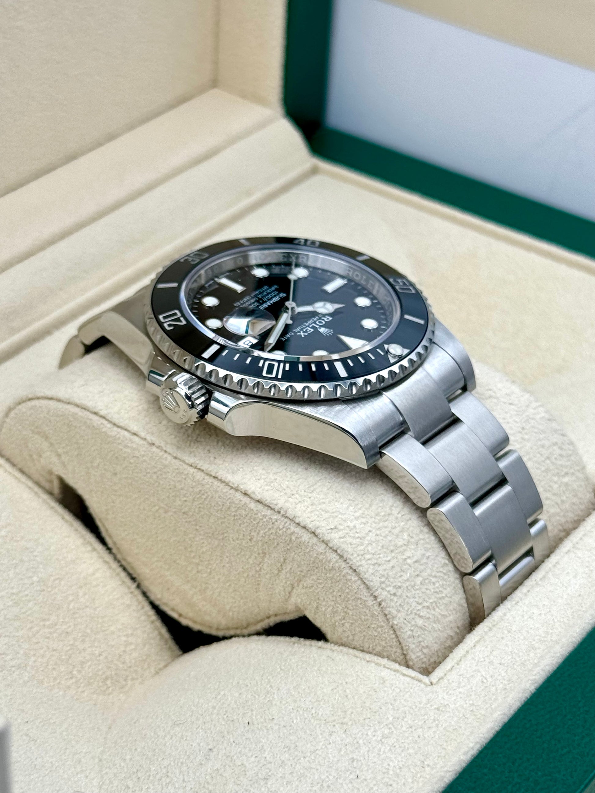2022 Rolex Submariner 41mm 126610LN Stainless Steel Black Dial - MyWatchLLC