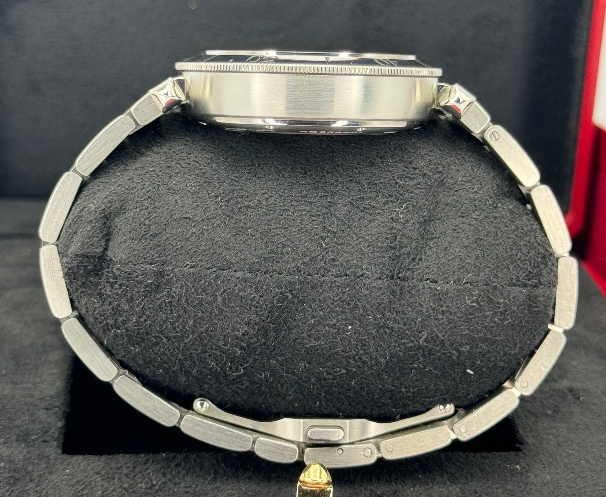 NEW 2023 Cartier Pasha 41mm Wspa0027 Chronograph Grey Dial - MyWatchLLC