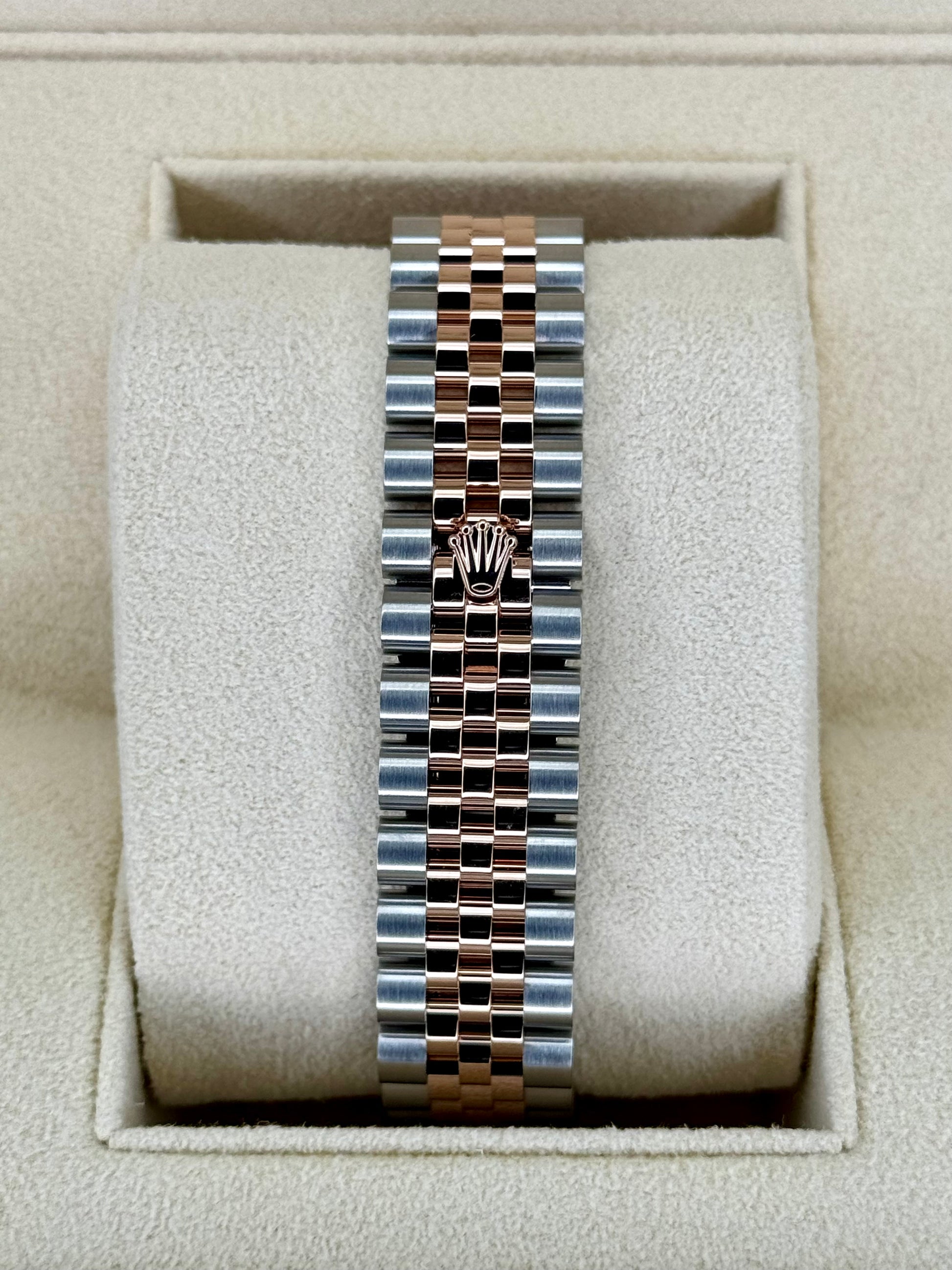 NEW 2023 Rolex Lady Datejust 31mm 278381RBR Two-Tone Chocolate Dial - MyWatchLLC