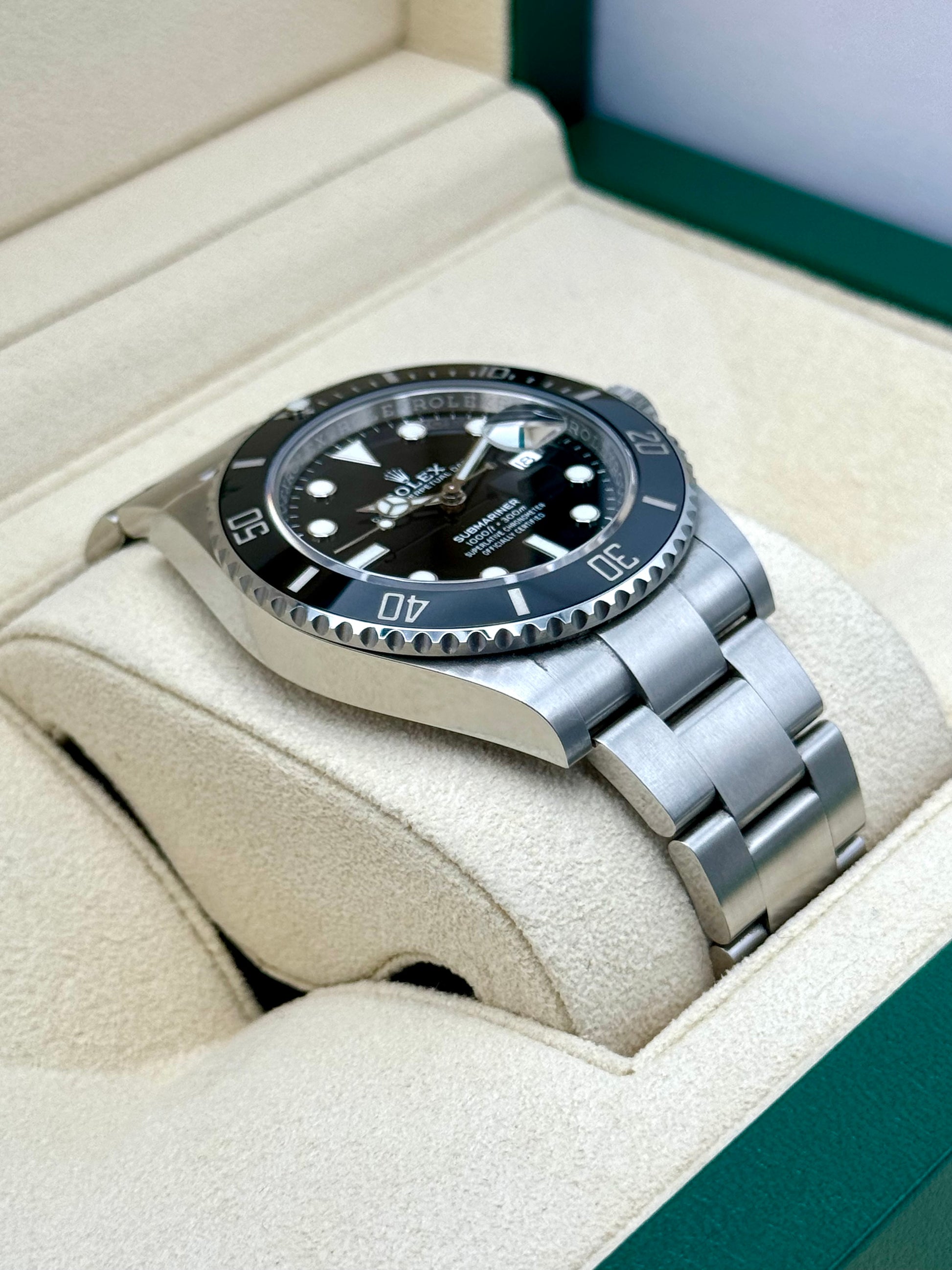 2023 Rolex Submariner 41mm 126610LN Stainless Steel Black Dial - MyWatchLLC