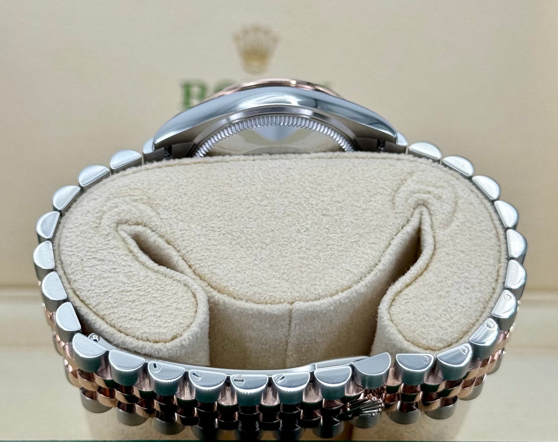 NEW 2023 Rolex Lady Datejust 31mm 278381RBR Two-Tone Chocolate Dial - MyWatchLLC