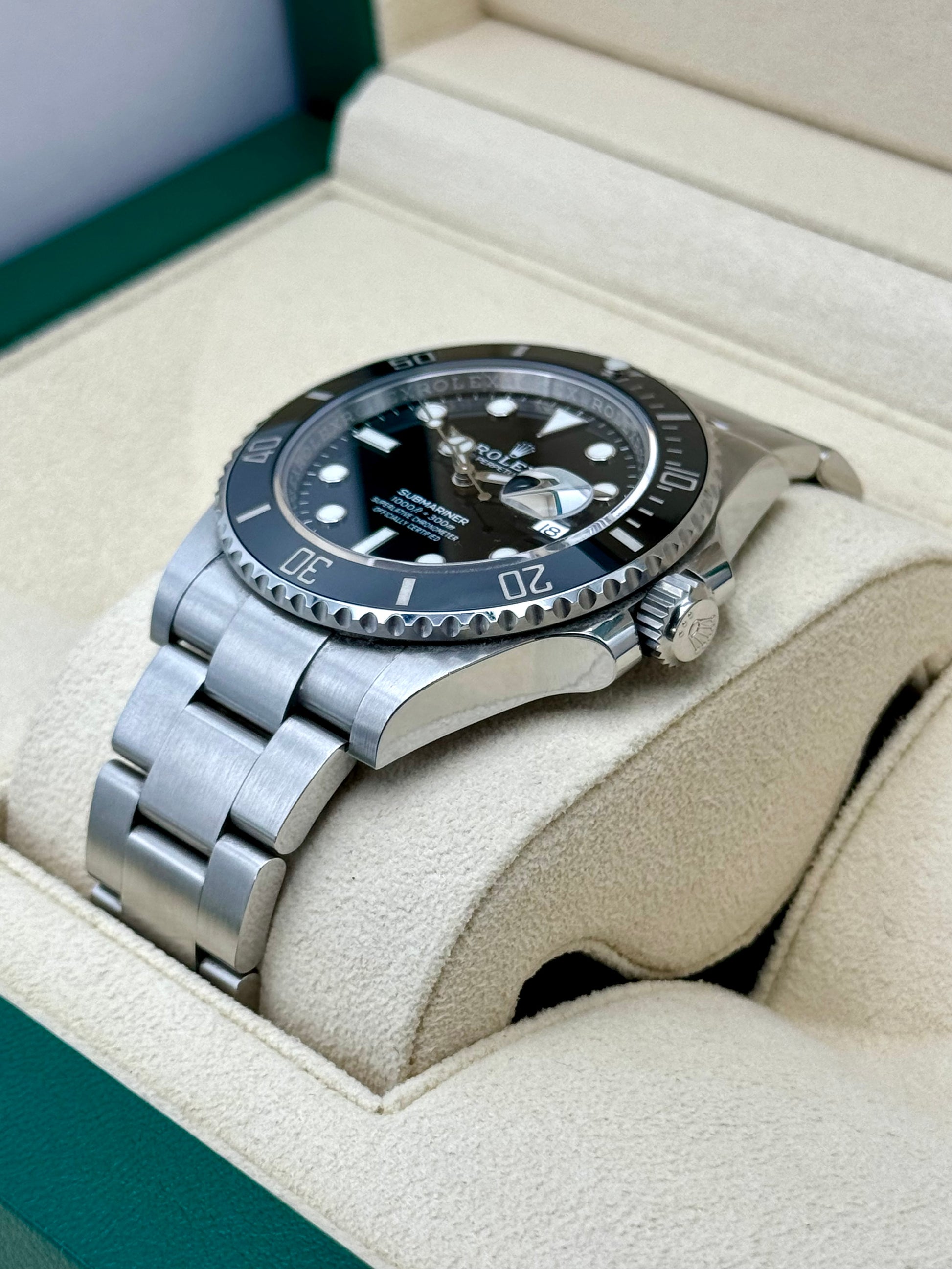 2023 Rolex Submariner 41mm 126610LN Stainless Steel Black Dial - MyWatchLLC