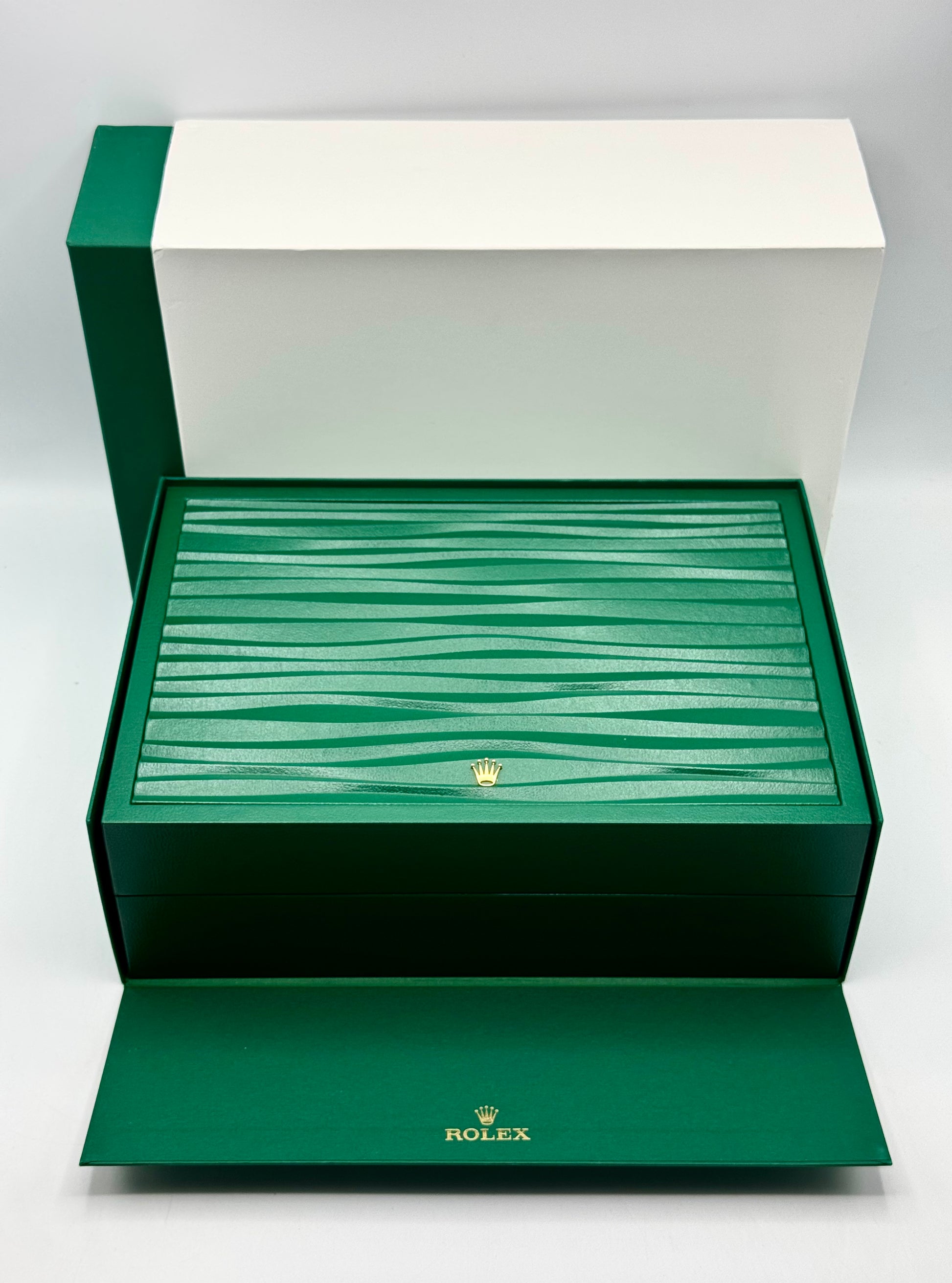 NEW 2025 100% Authentic Rolex Extra Large Box - MyWatchLLC