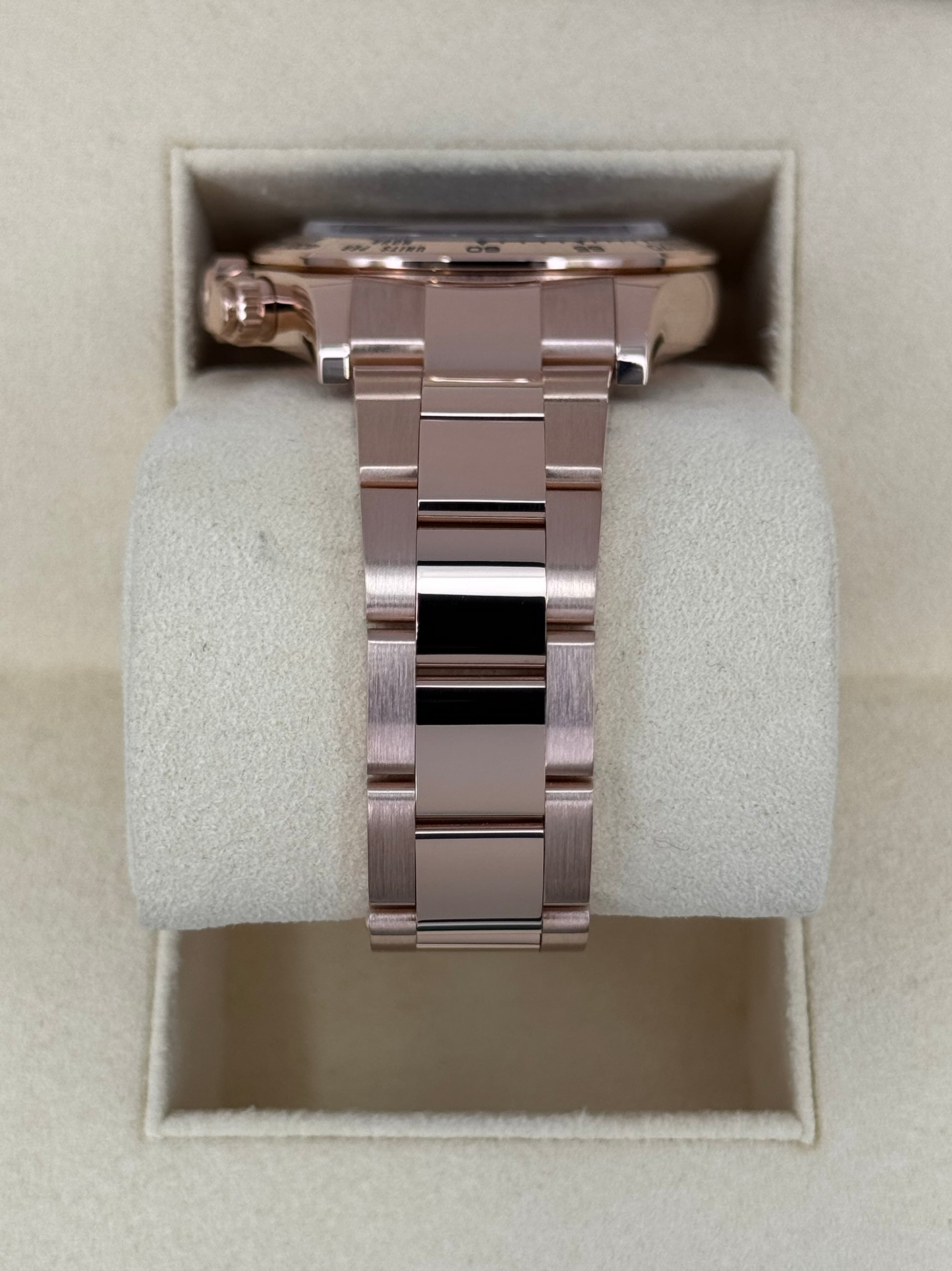 2023 Rolex Daytona 40mm 116505 Rose Gold Chocolate Dial - MyWatchLLC