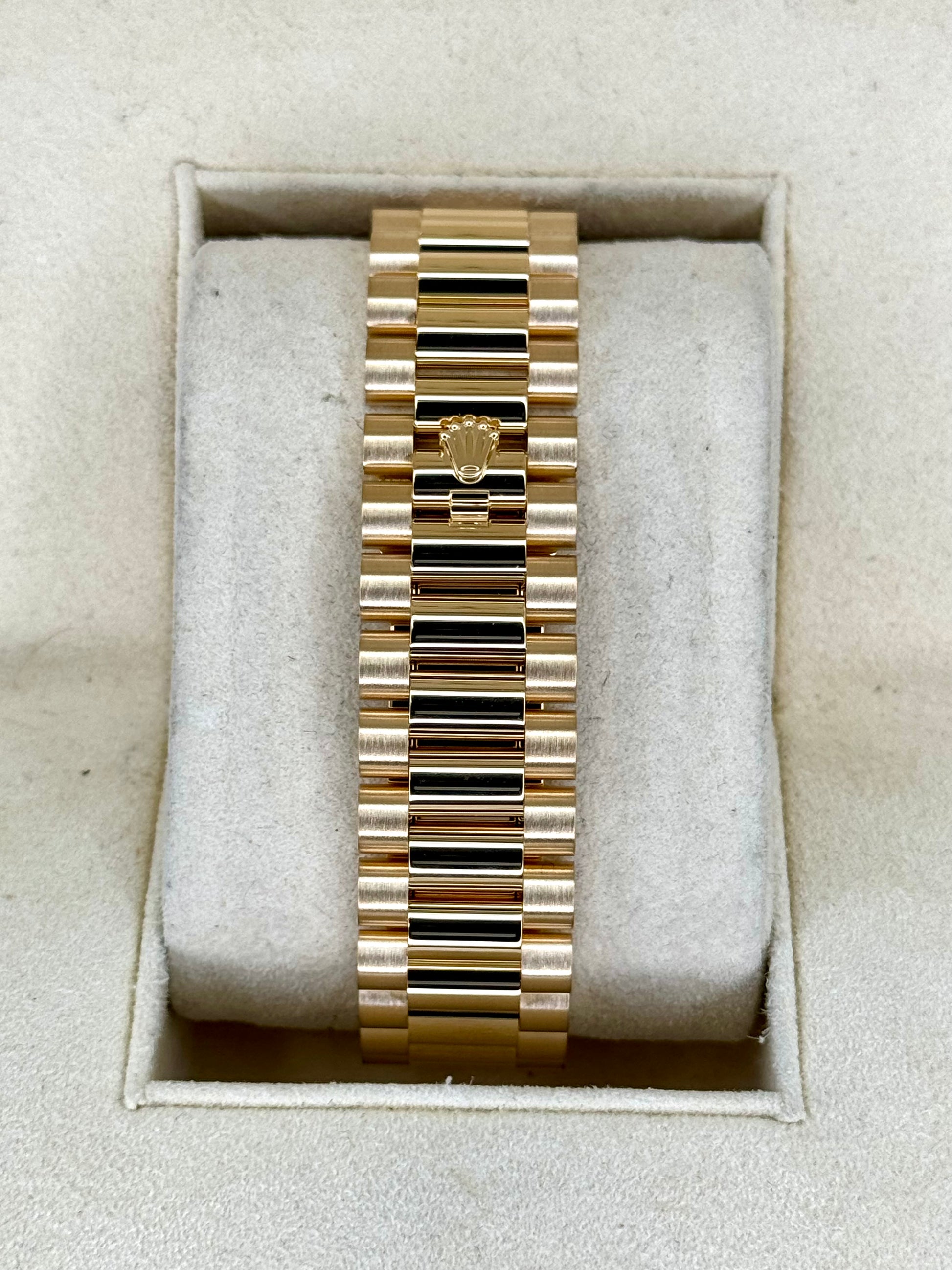 2021 Rolex Day-Date 40mm 228238 Presidential White Roman Numeral Dial - MyWatchLLC