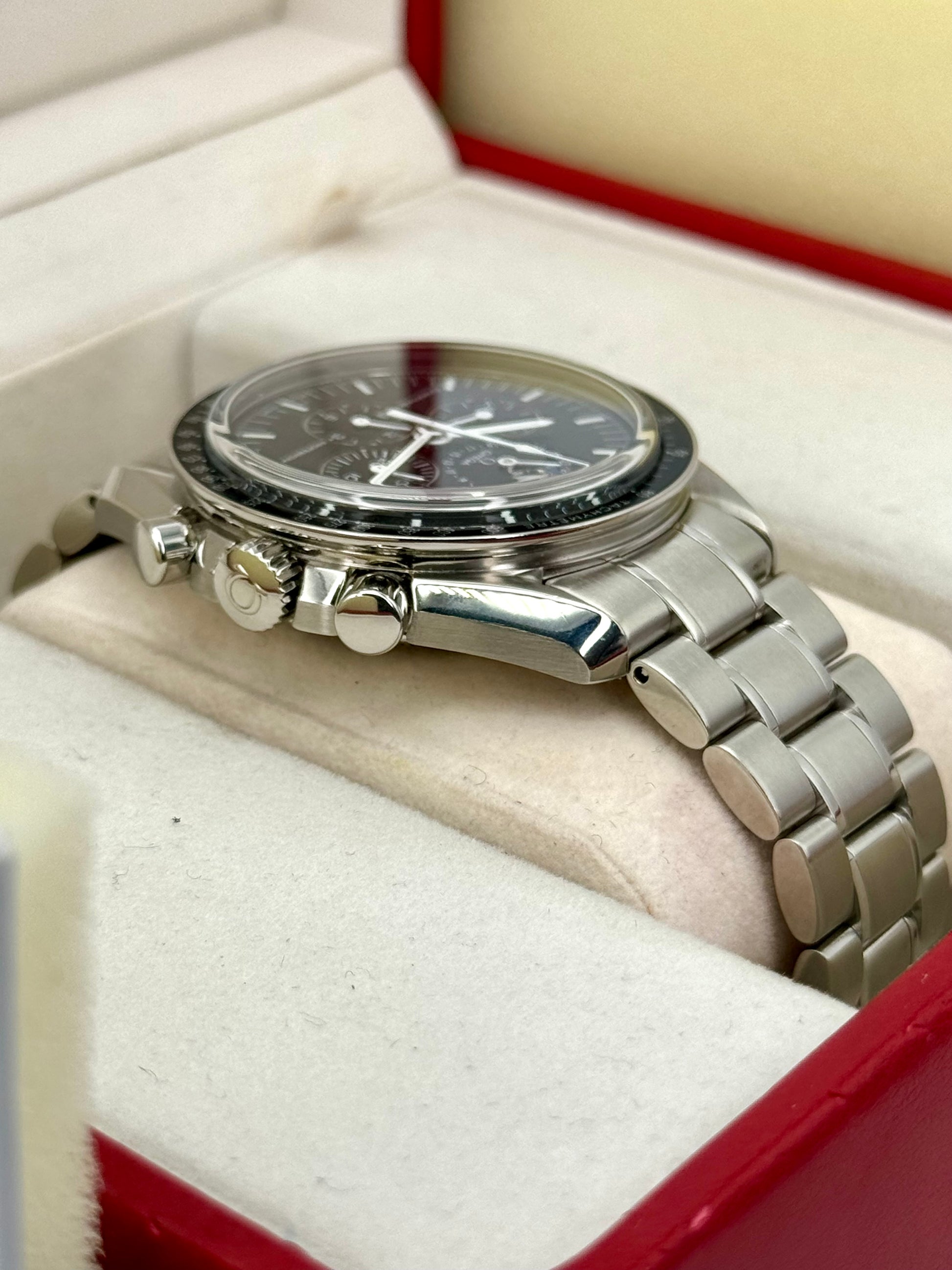 2013 Omega Speedmaster 42mm 3576.50.00 Professional Moonphase - MyWatchLLC