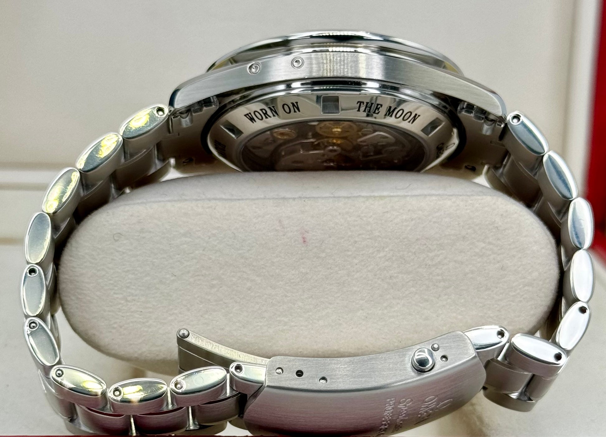 2013 Omega Speedmaster 42mm 3576.50.00 Professional Moonphase - MyWatchLLC