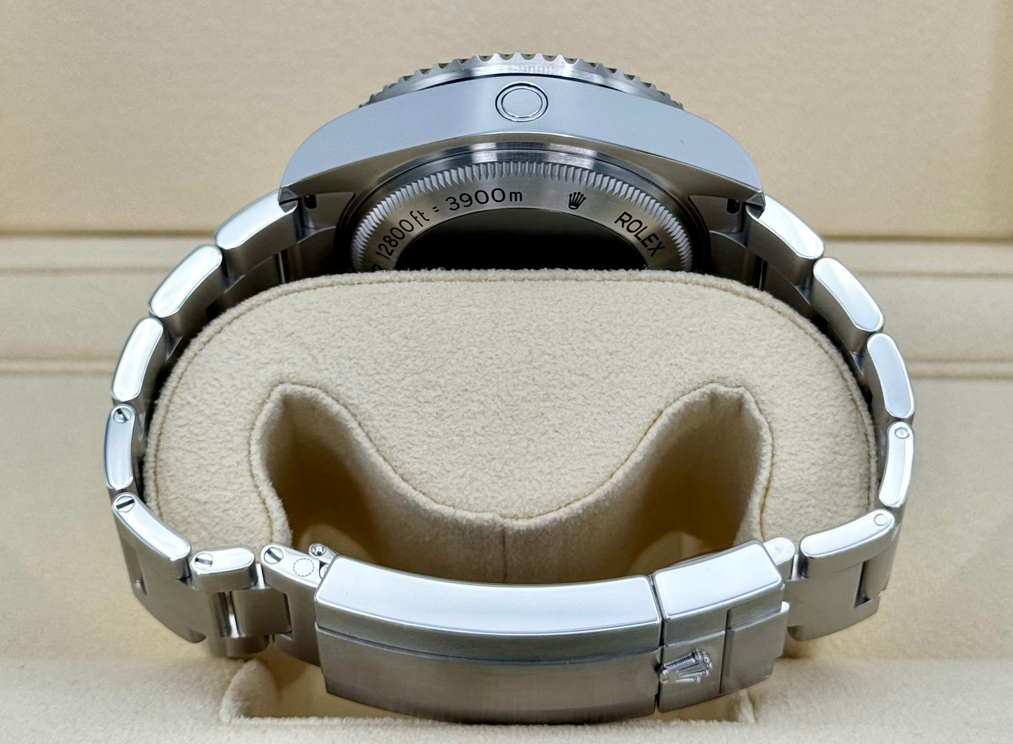 2022 Rolex Deepsea 44mm 126660 Stainless Steel Black Dial - MyWatchLLC