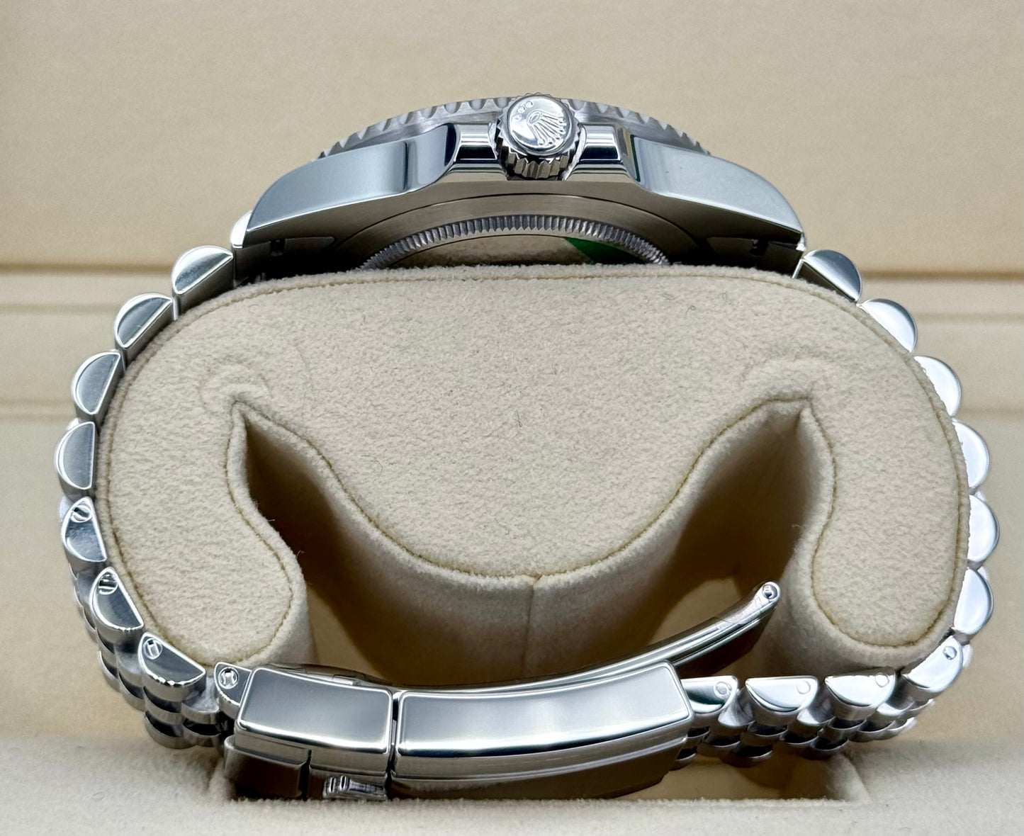 2022 Rolex GMT-Master II "Batgirl" 40mm 126710BLNR Jubilee Black Dial - MyWatchLLC