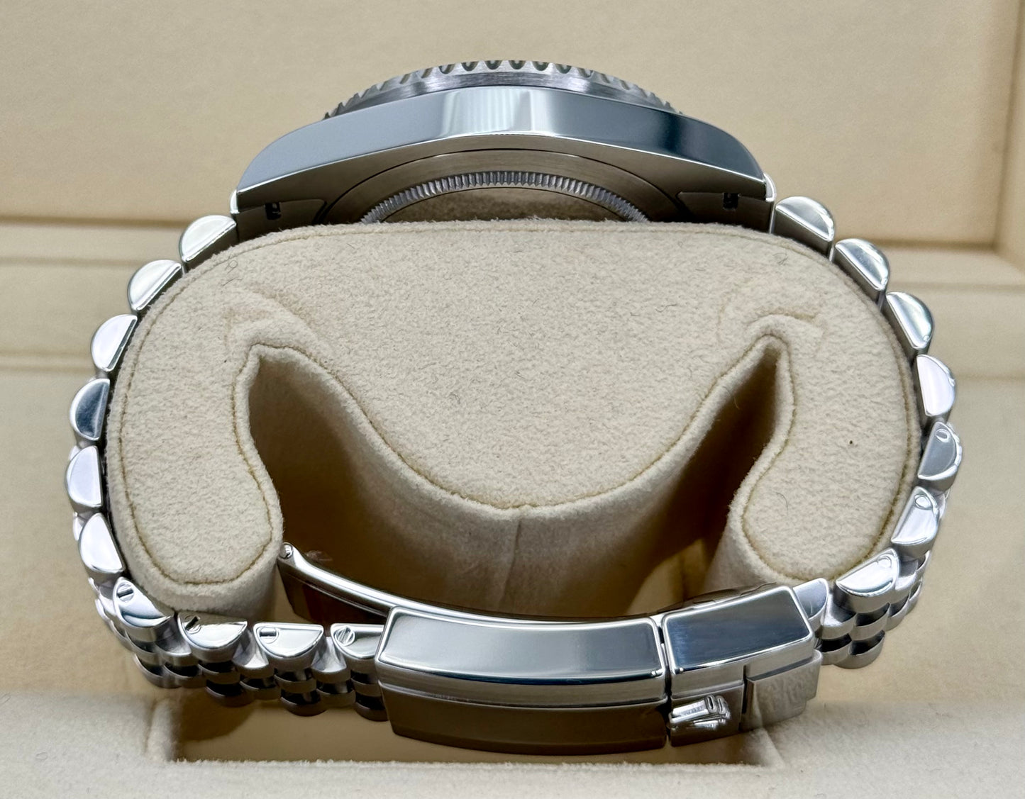 2022 Rolex GMT-Master II "Batgirl" 40mm 126710BLNR Jubilee Black Dial - MyWatchLLC