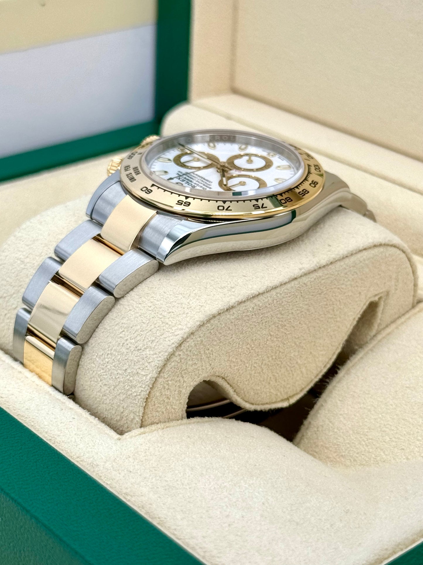 2023 Rolex Daytona 40mm 116503 Two-Tone White Dial - MyWatchLLC