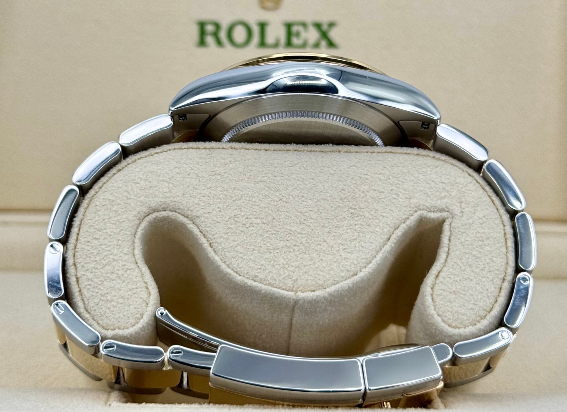 2023 Rolex Daytona 40mm 116503 Two-Tone White Dial - MyWatchLLC