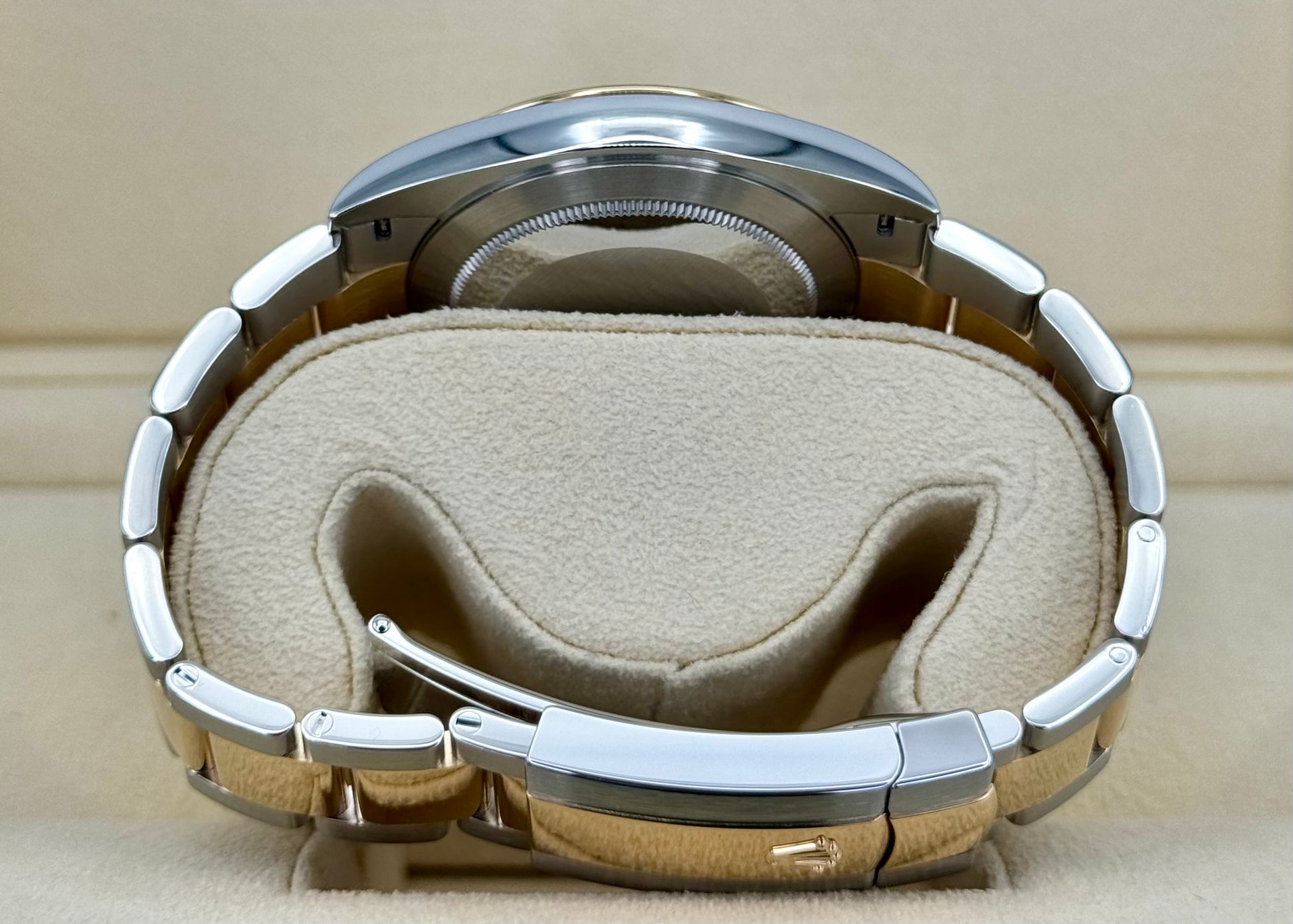 2023 Rolex Datejust 41mm 126303 Two-Tone Oyster Black Diamond Dial - MyWatchLLC