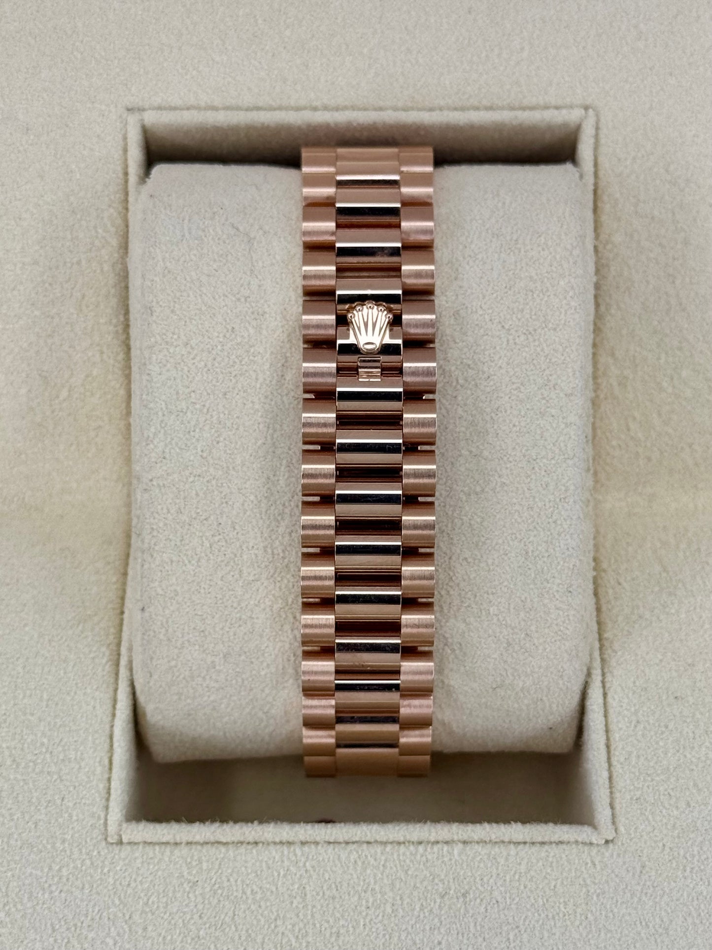 2023 Rolex Datejust 31mm 278275 Rose Gold Rose Diamond Dial - MyWatchLLC