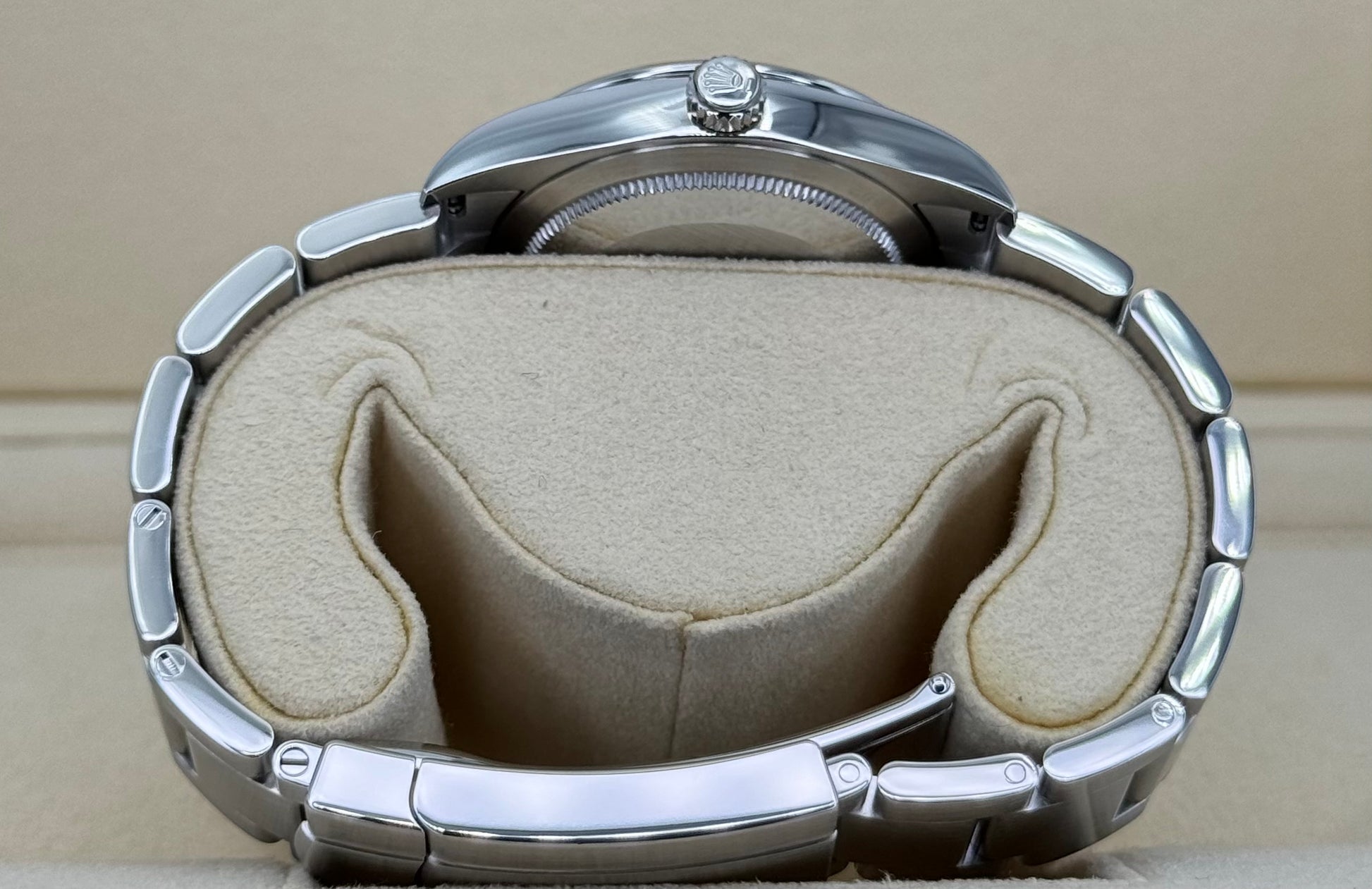 2022 Rolex Oyster Perpetual 34mm Stainless Steel Silver Dial - MyWatchLLC