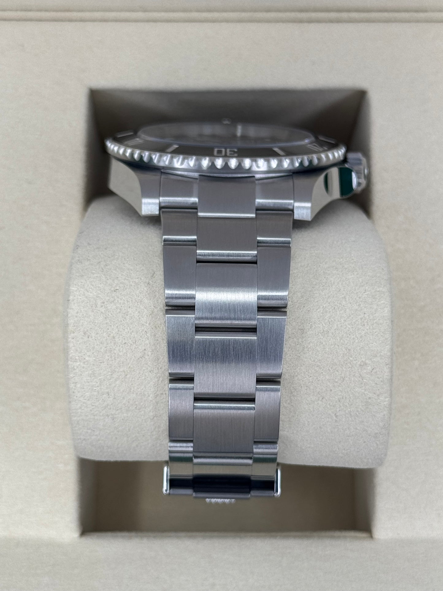 NEW 2025 Rolex Submariner 41mm 124060 Stainless Steel Black Dial - MyWatchLLC