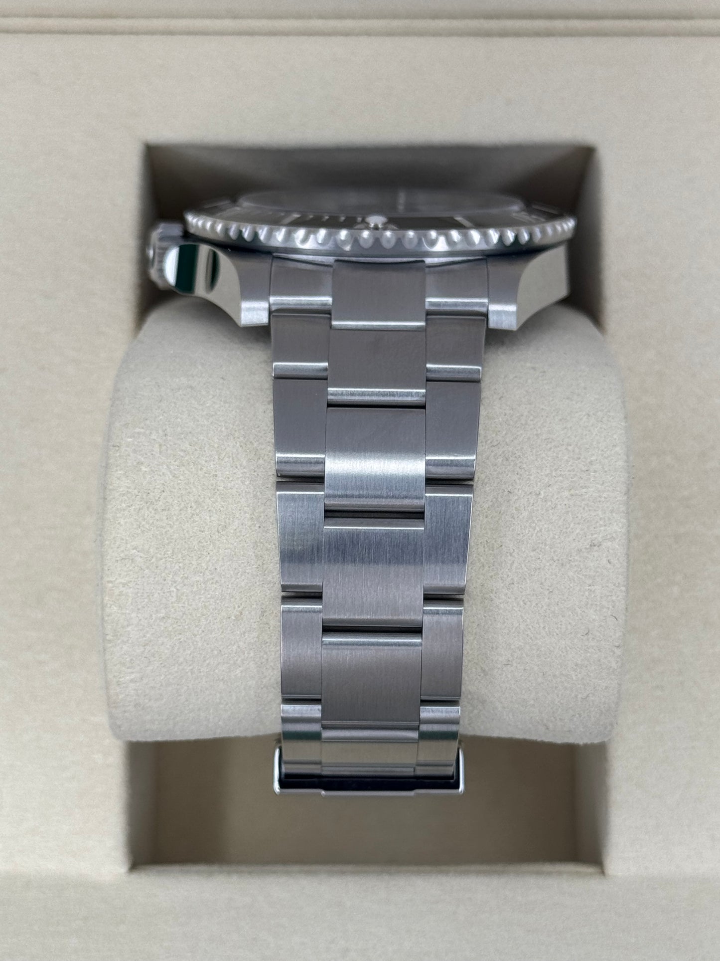 NEW 2025 Rolex Submariner 41mm 124060 Stainless Steel Black Dial - MyWatchLLC