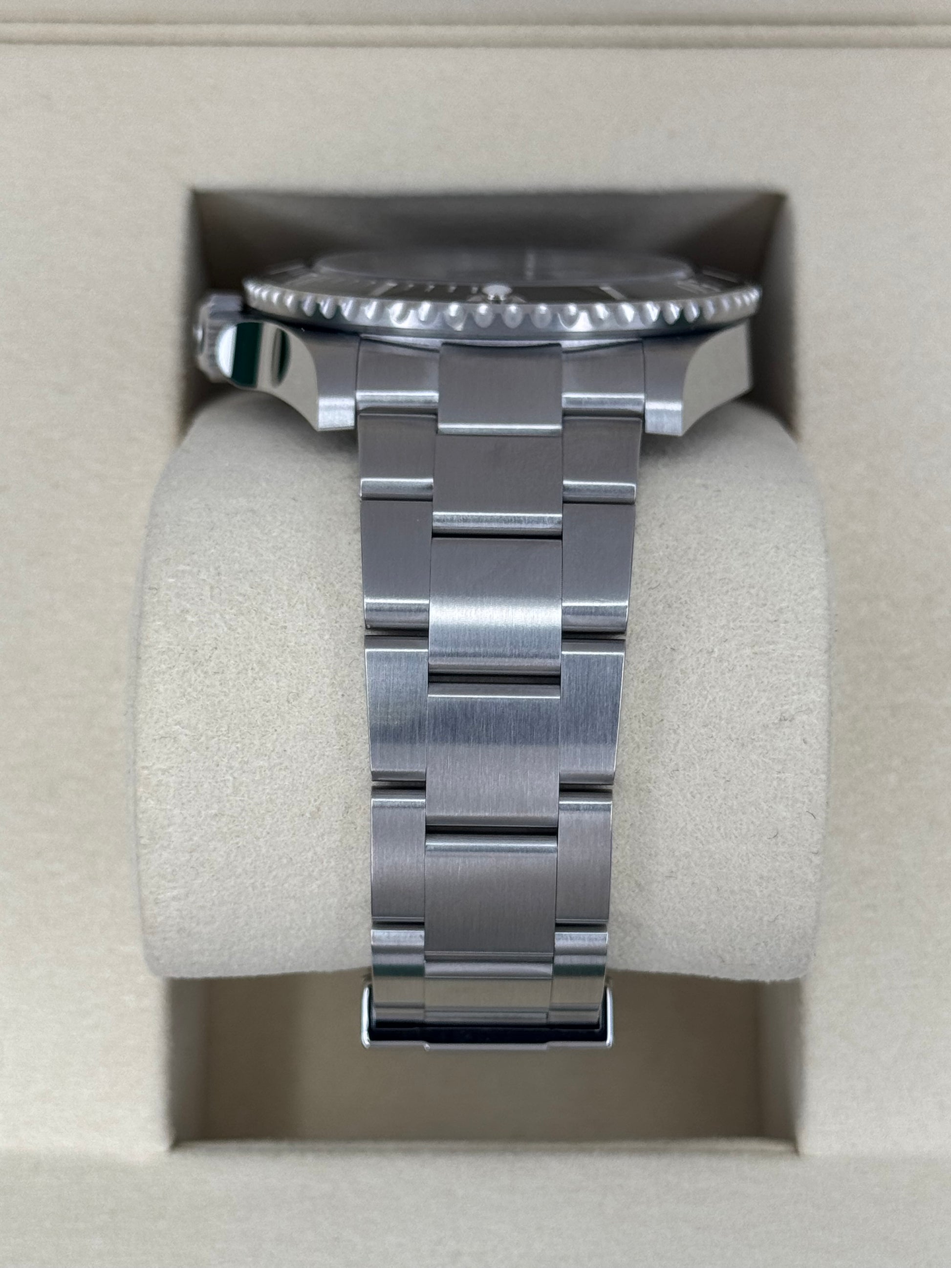 NEW 2025 Rolex Submariner 41mm 124060 Stainless Steel Black Dial - MyWatchLLC
