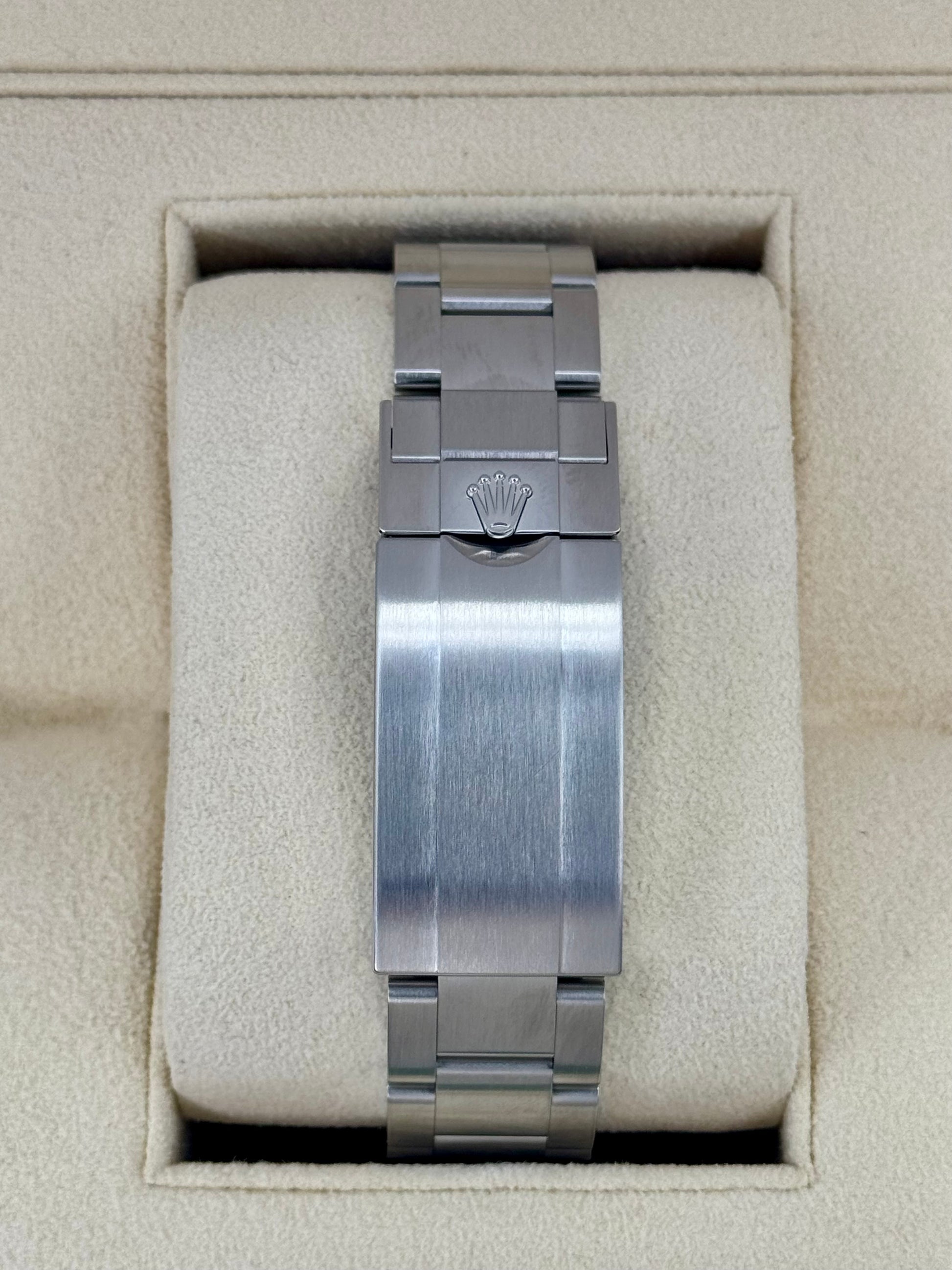 NEW 2024 Rolex Submariner 41mm 124060 Stainless Steel Black Dial - MyWatchLLC