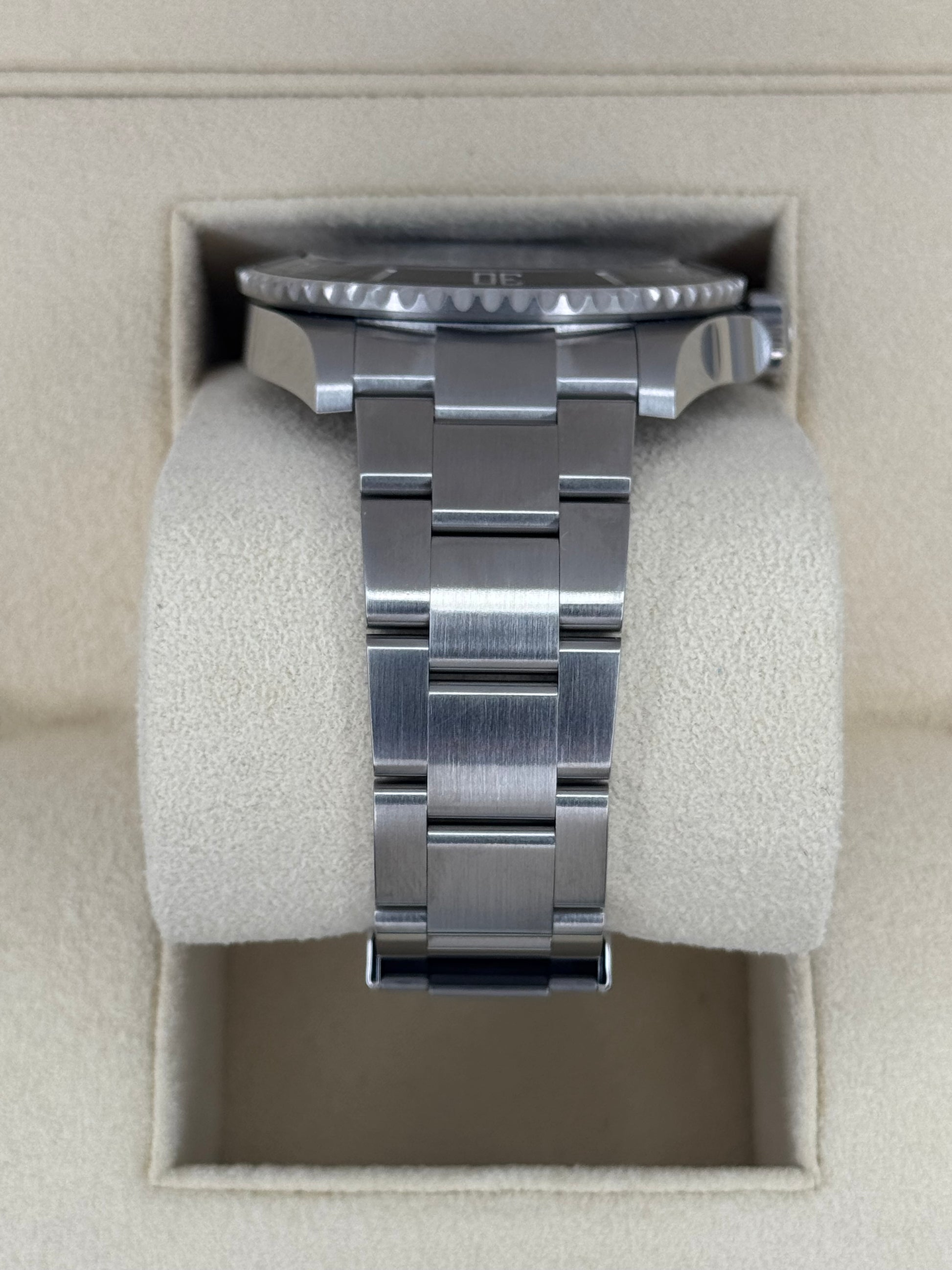 NEW 2024 Rolex Submariner 41mm 124060 Stainless Steel Black Dial - MyWatchLLC