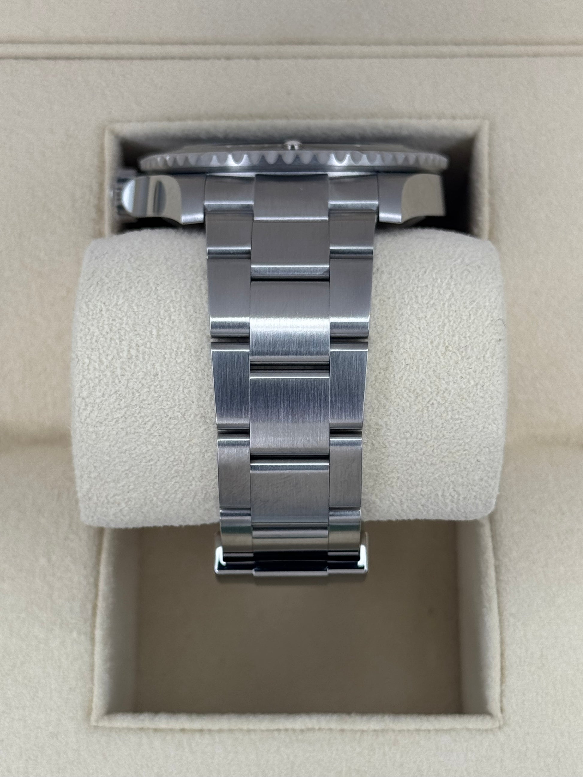 NEW 2024 Rolex Submariner 41mm 124060 Stainless Steel Black Dial - MyWatchLLC