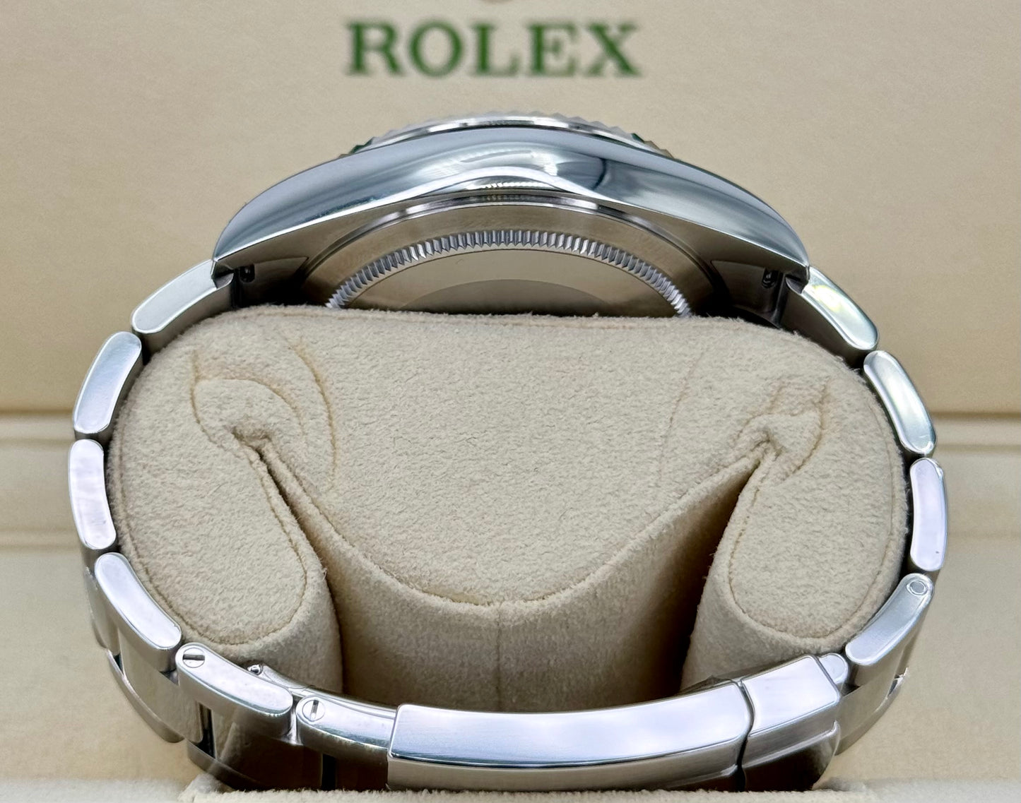 NEW 2022 Sky-Dweller 42mm 326934 Stainless Steel Oyster Blue Dial - MyWatchLLC