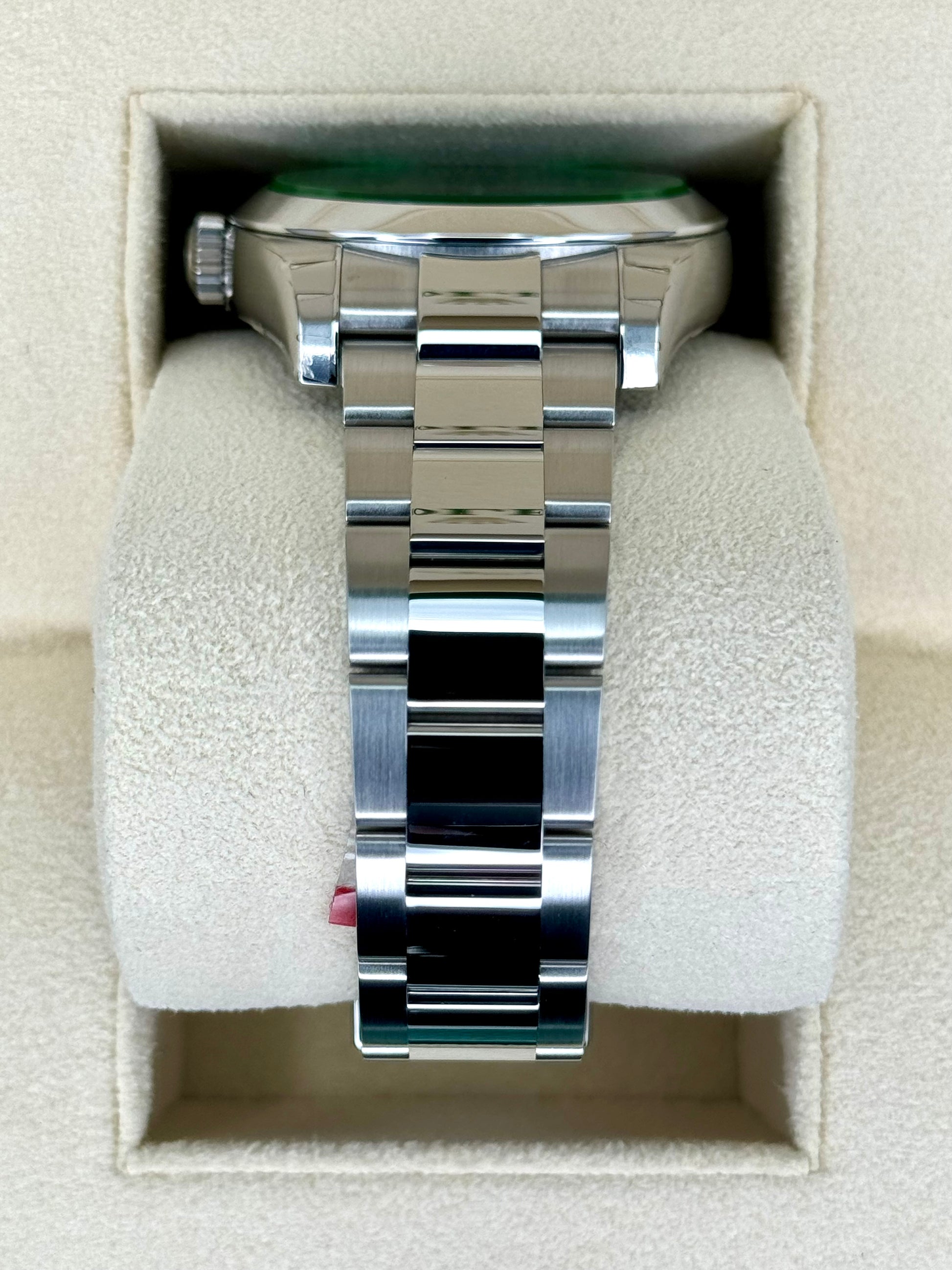 NEW 2009 Rolex Milgauss 40mm 116400GV Black Dial - MyWatchLLC