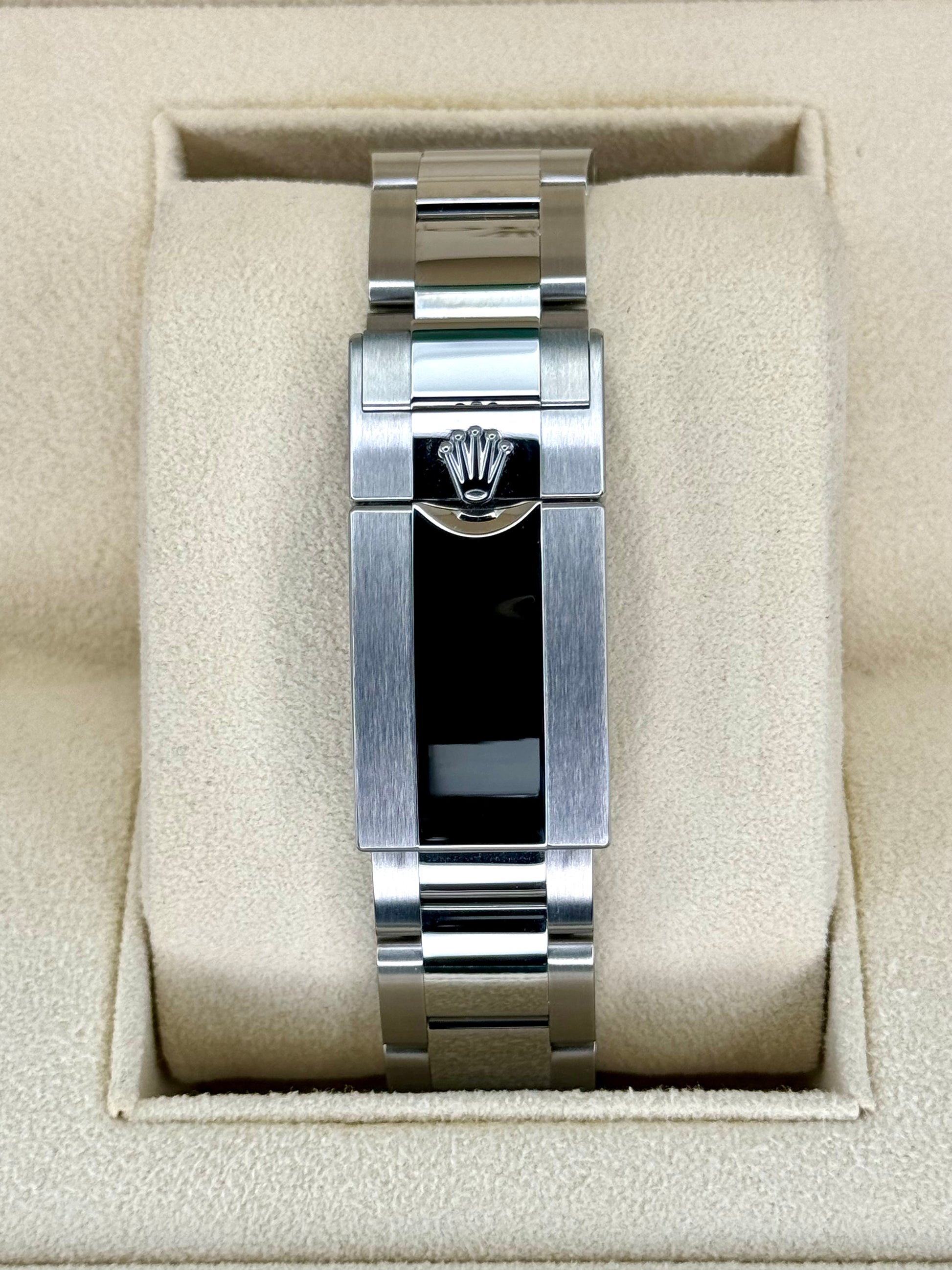 NEW 2022 GMT-Master II “Pepsi” 40mm 126710BLRO Oyster Black Dial - MyWatchLLC