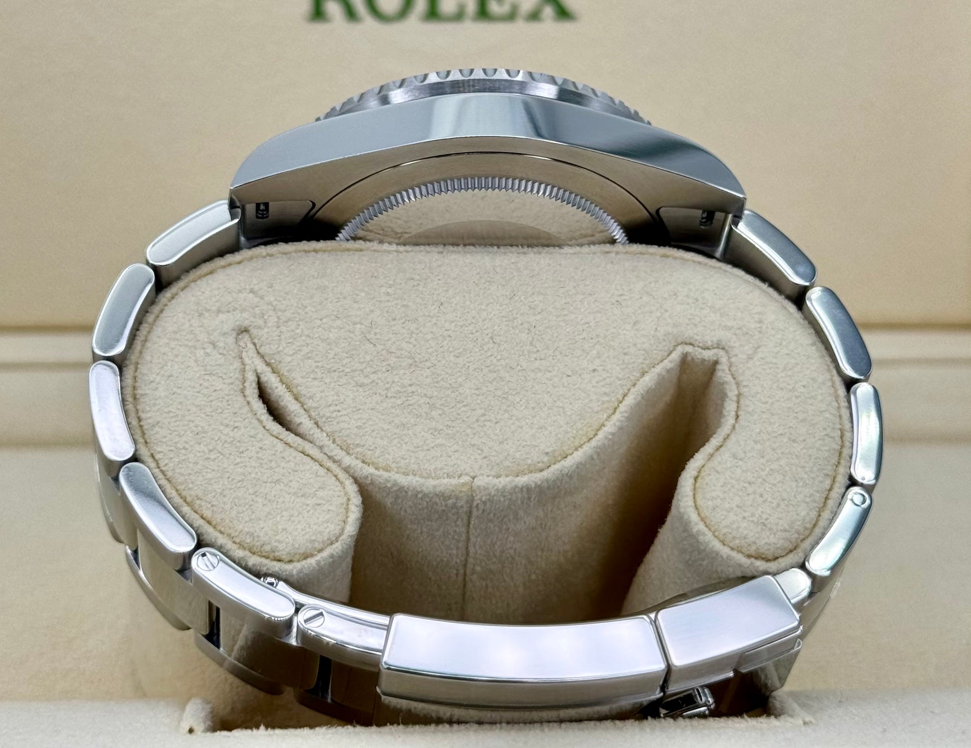 NEW 2022 GMT-Master II “Pepsi” 40mm 126710BLRO Oyster Black Dial - MyWatchLLC