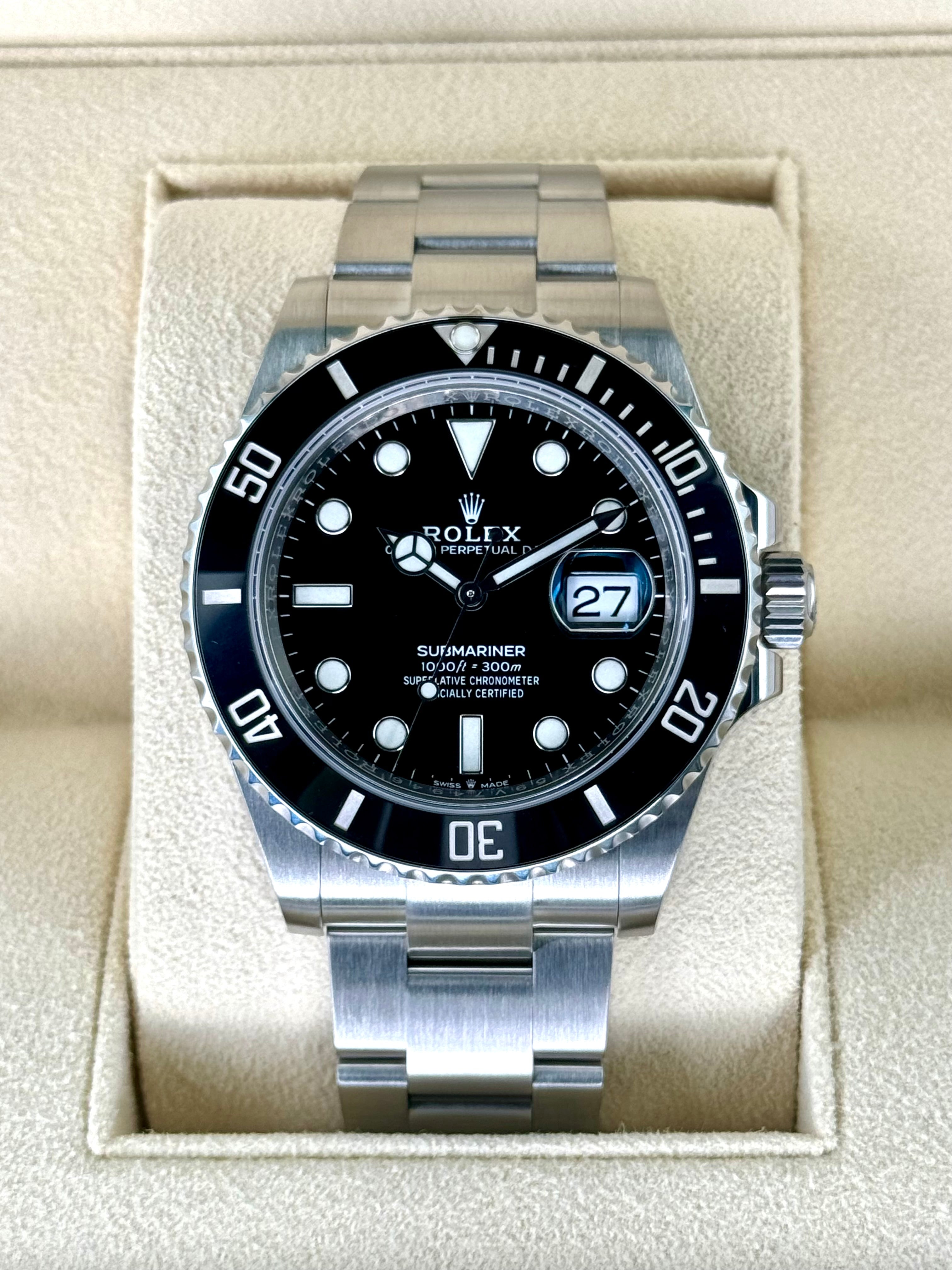 Mens Rolex Submariner 116610LN - 2015